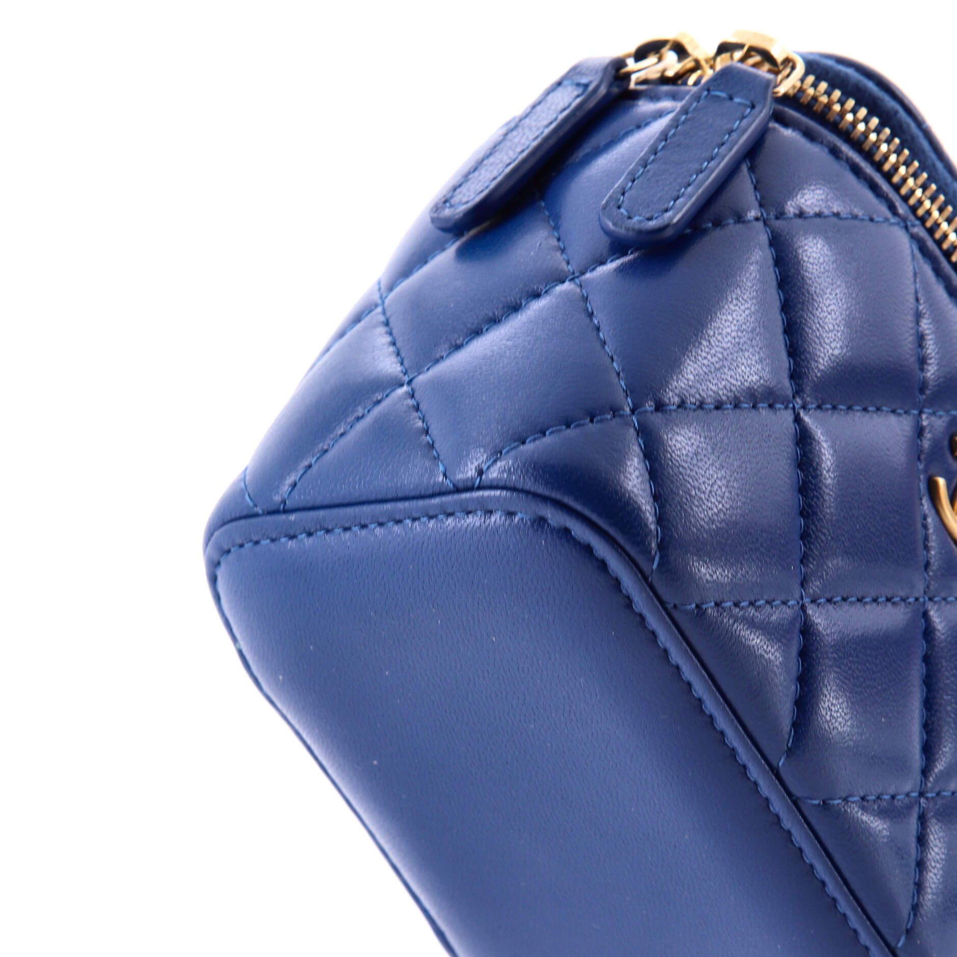 Chanel Pearl Crush Vanity Case with Chain Size ONE SIZE - 6 Thumbnail