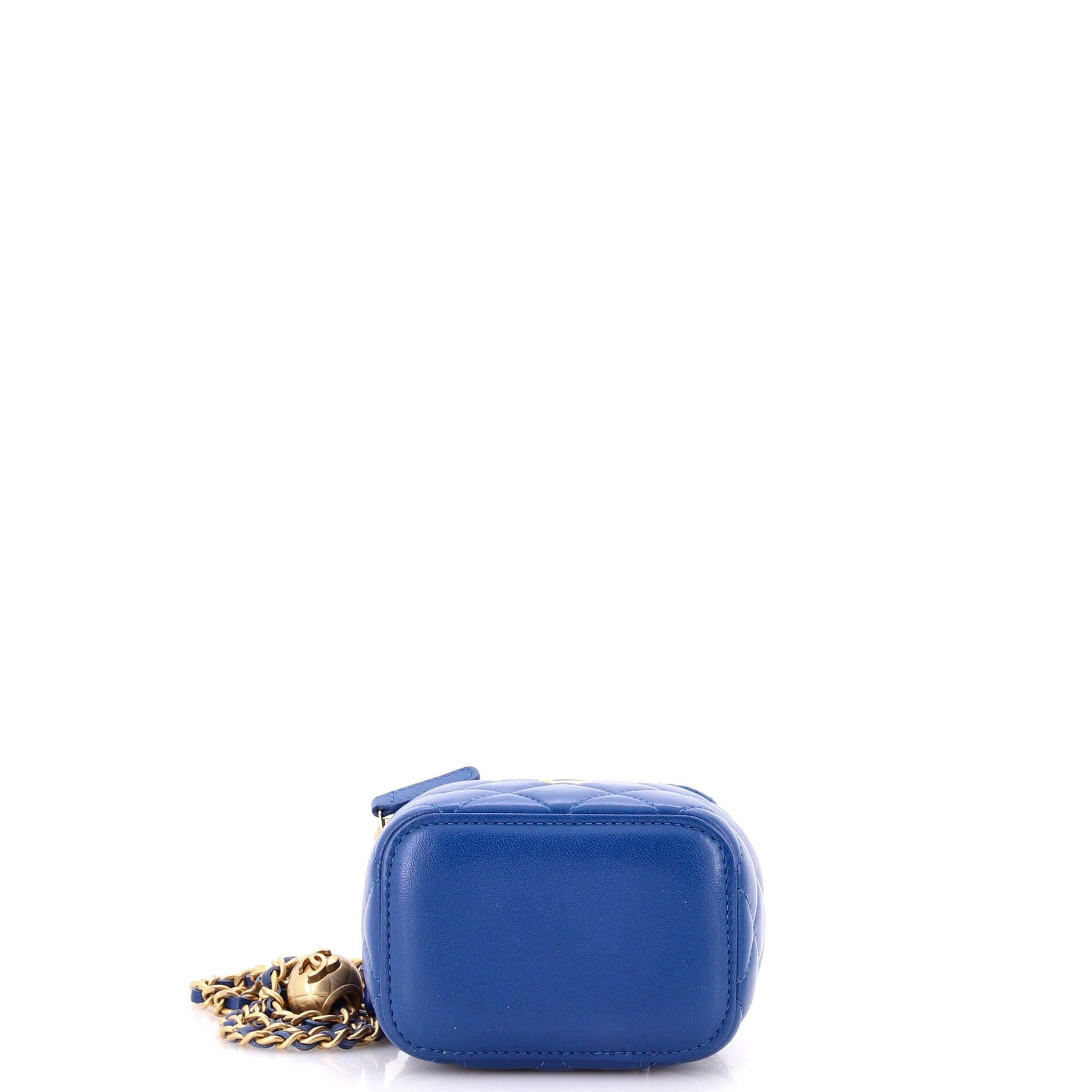 Chanel Pearl Crush Vanity Case with Chain Size ONE SIZE - 4 Thumbnail