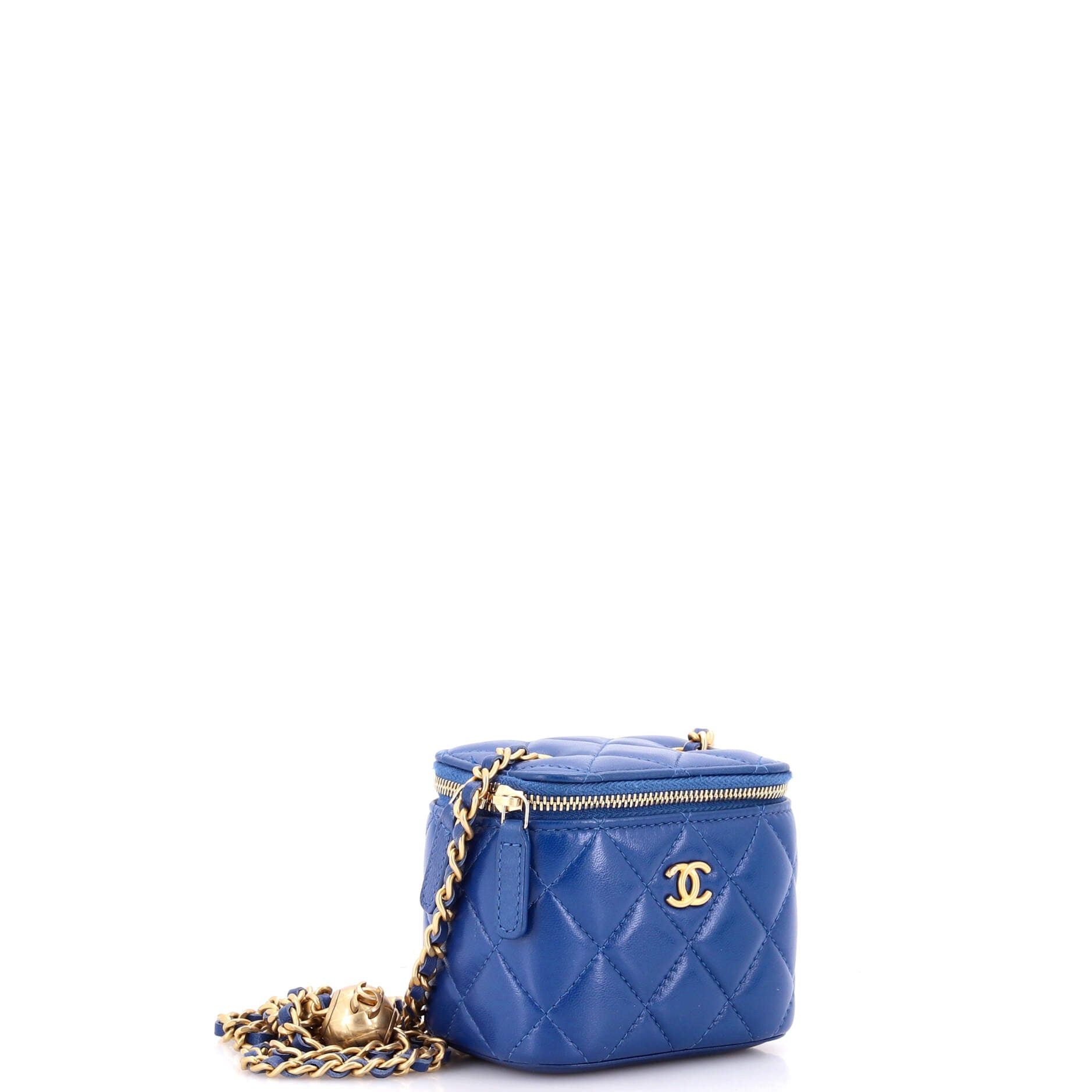 Chanel Pearl Crush Vanity Case with Chain Size ONE SIZE - 2 Thumbnail