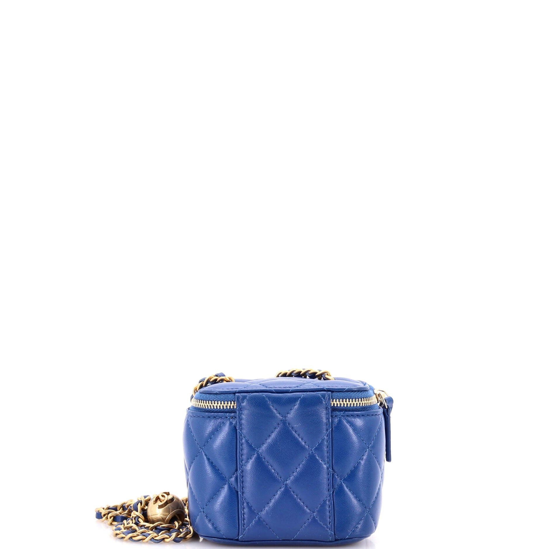 Chanel Pearl Crush Vanity Case with Chain Size ONE SIZE - 3 Thumbnail