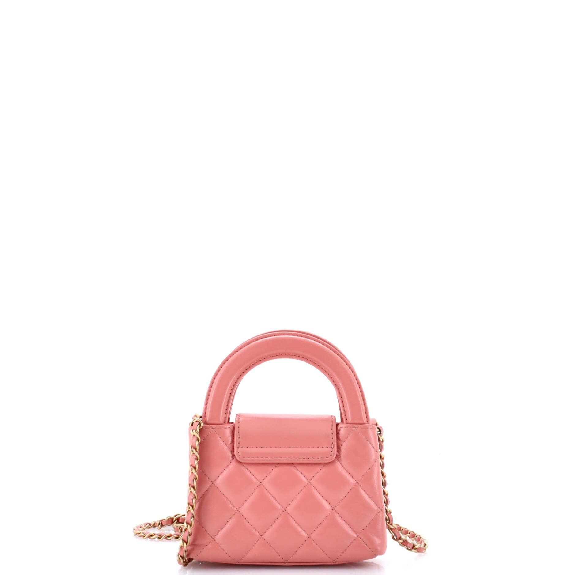Chanel Kelly Top Handle Shopping Bag Size ONE SIZE - 3 Thumbnail