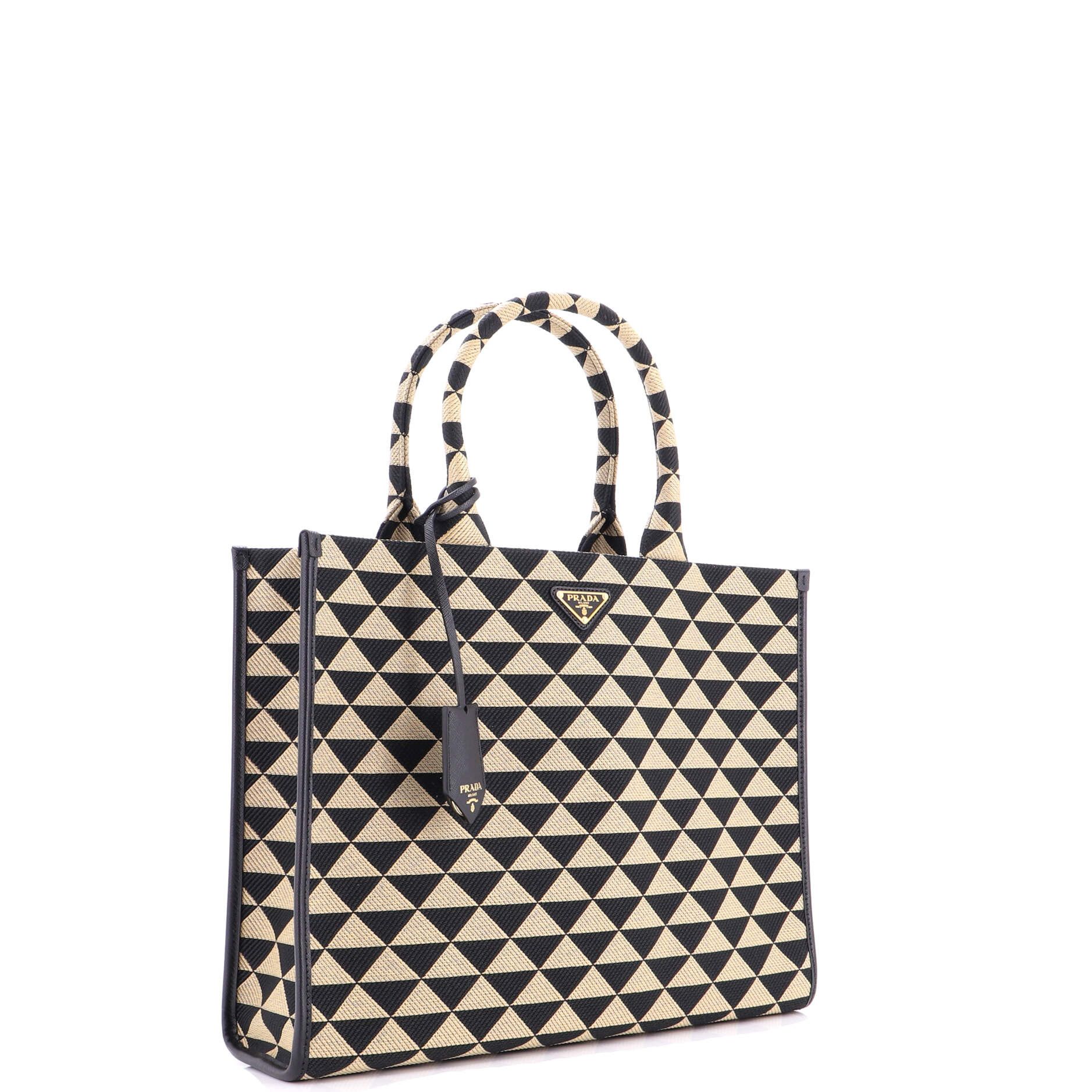 Prada Symbole Shopper Tote Size ONE SIZE - 2 Thumbnail