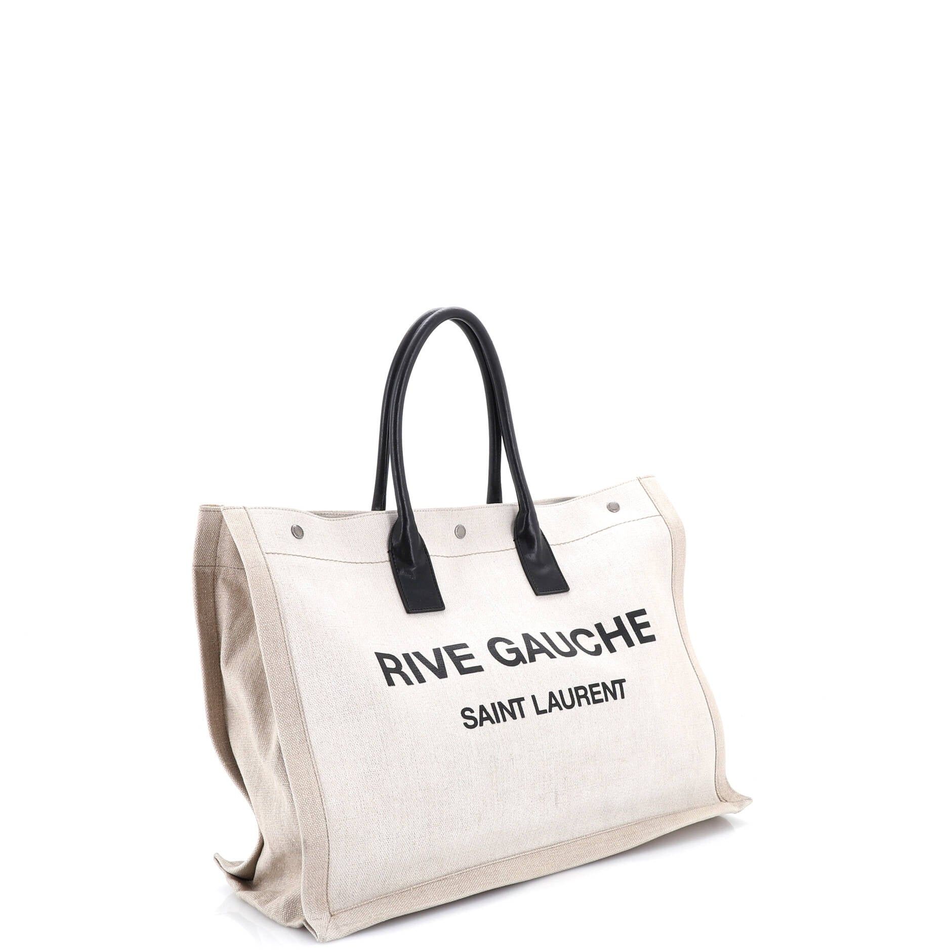 Saint Laurent Paris Rive Gauche Shopper Tote Size ONE SIZE - 2 Thumbnail