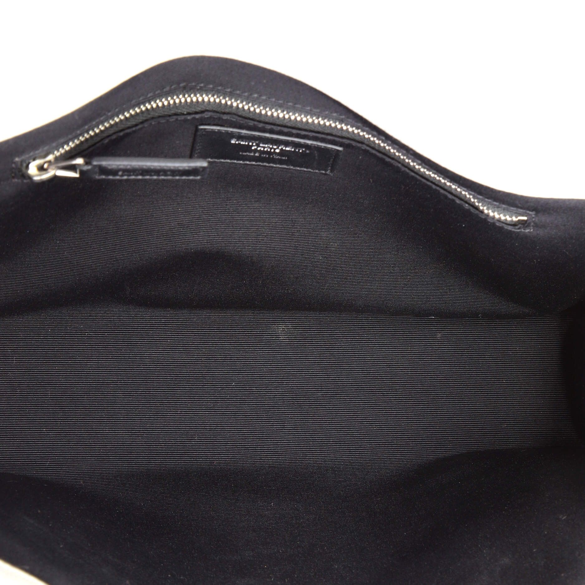 Saint Laurent Paris Classic Monogram Envelope Satchel Size ONE SIZE - 5 Thumbnail