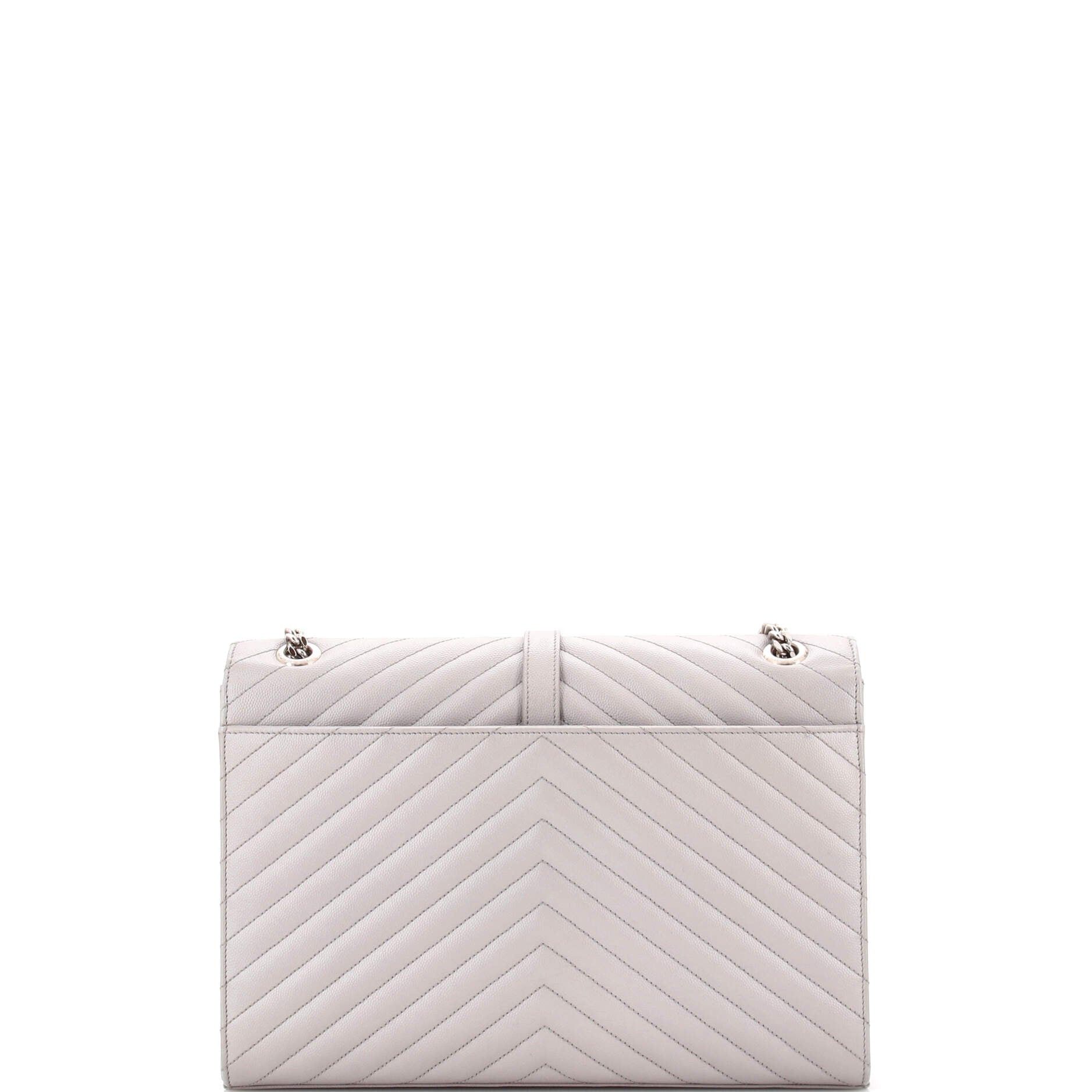 Saint Laurent Paris Classic Monogram Envelope Satchel Size ONE SIZE - 3 Thumbnail