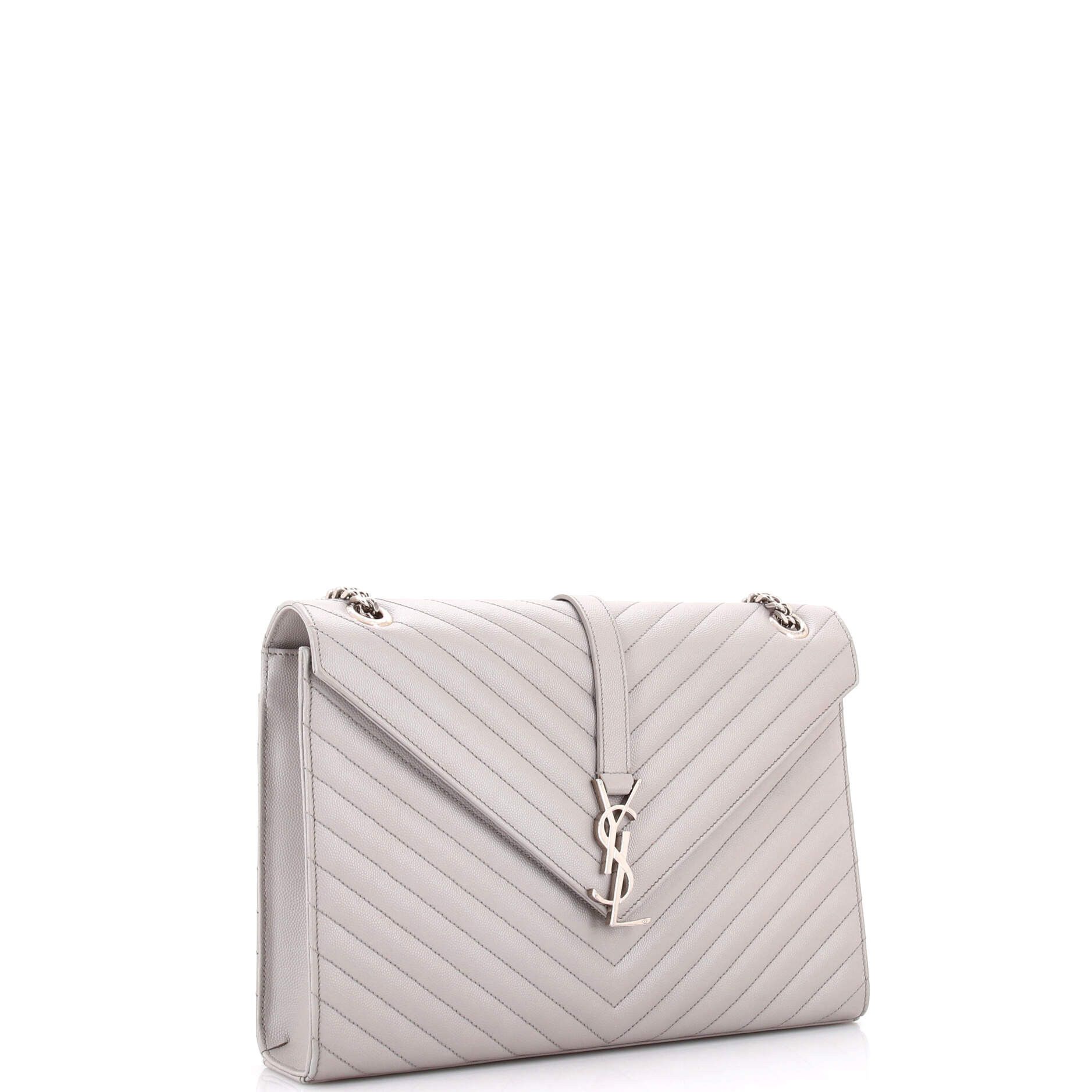 Saint Laurent Paris Classic Monogram Envelope Satchel Size ONE SIZE - 2 Thumbnail
