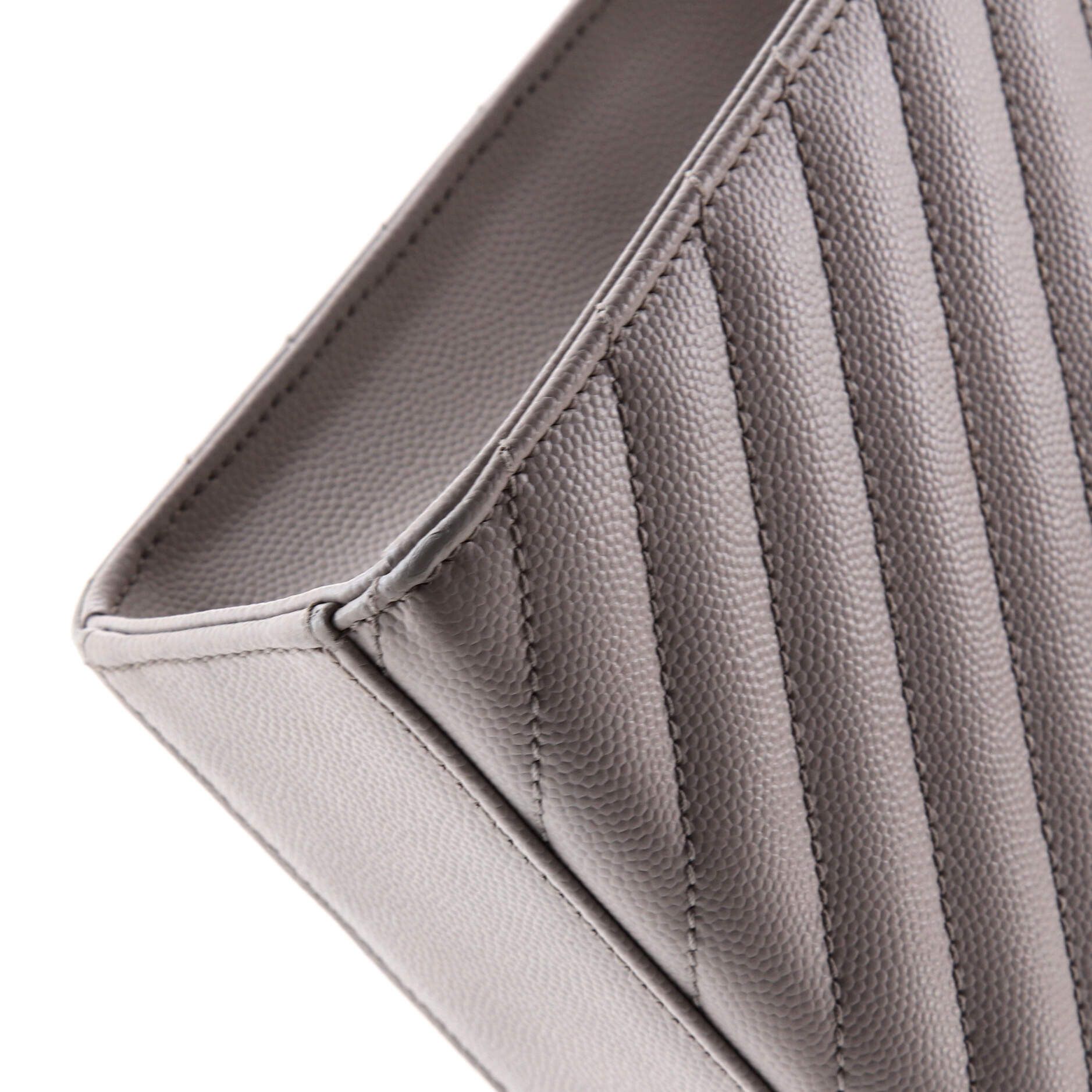 Saint Laurent Paris Classic Monogram Envelope Satchel Size ONE SIZE - 6 Thumbnail