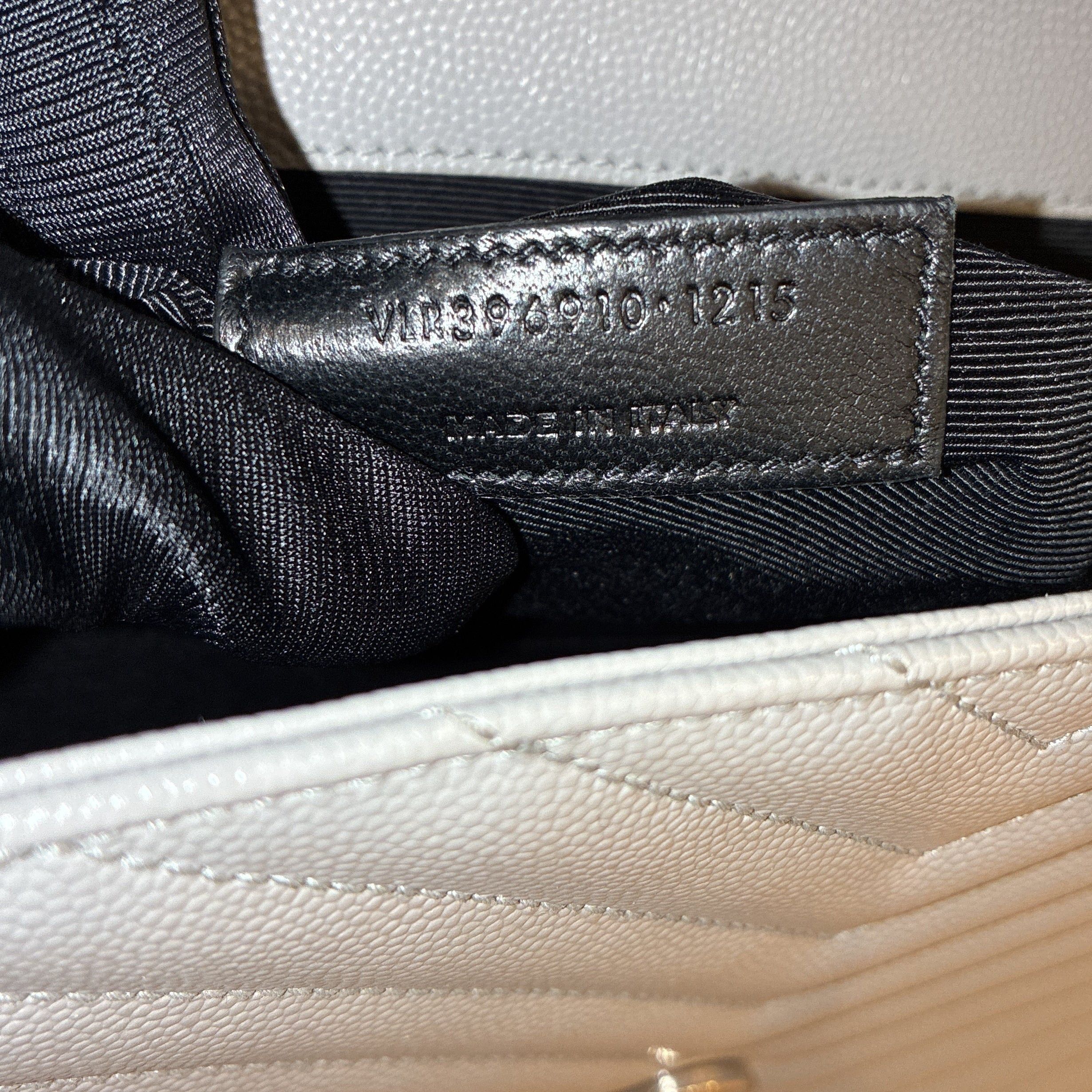 Saint Laurent Paris Classic Monogram Envelope Satchel Size ONE SIZE - 8 Thumbnail