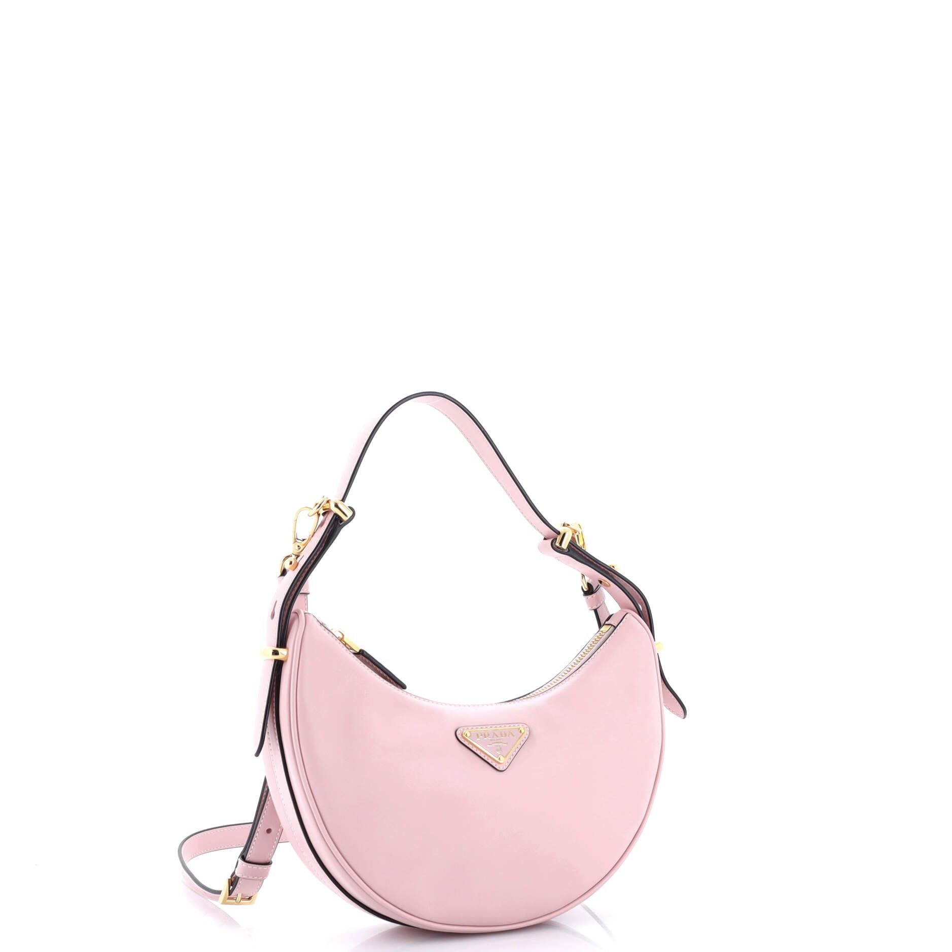 Prada Arque Half Moon Hobo Size ONE SIZE - 2 Thumbnail