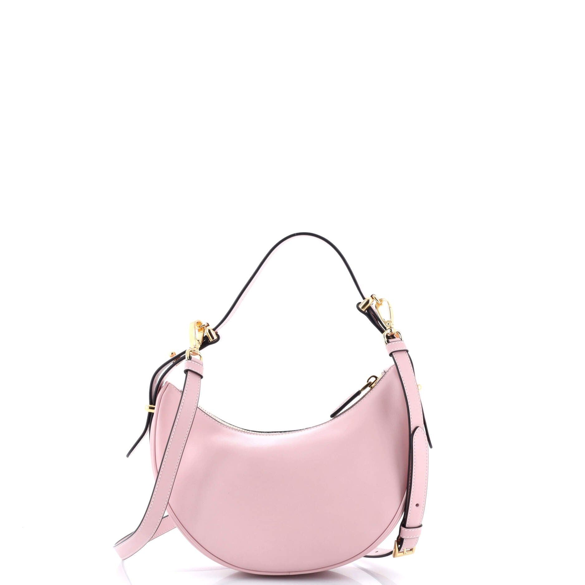 Prada Arque Half Moon Hobo Size ONE SIZE - 3 Thumbnail