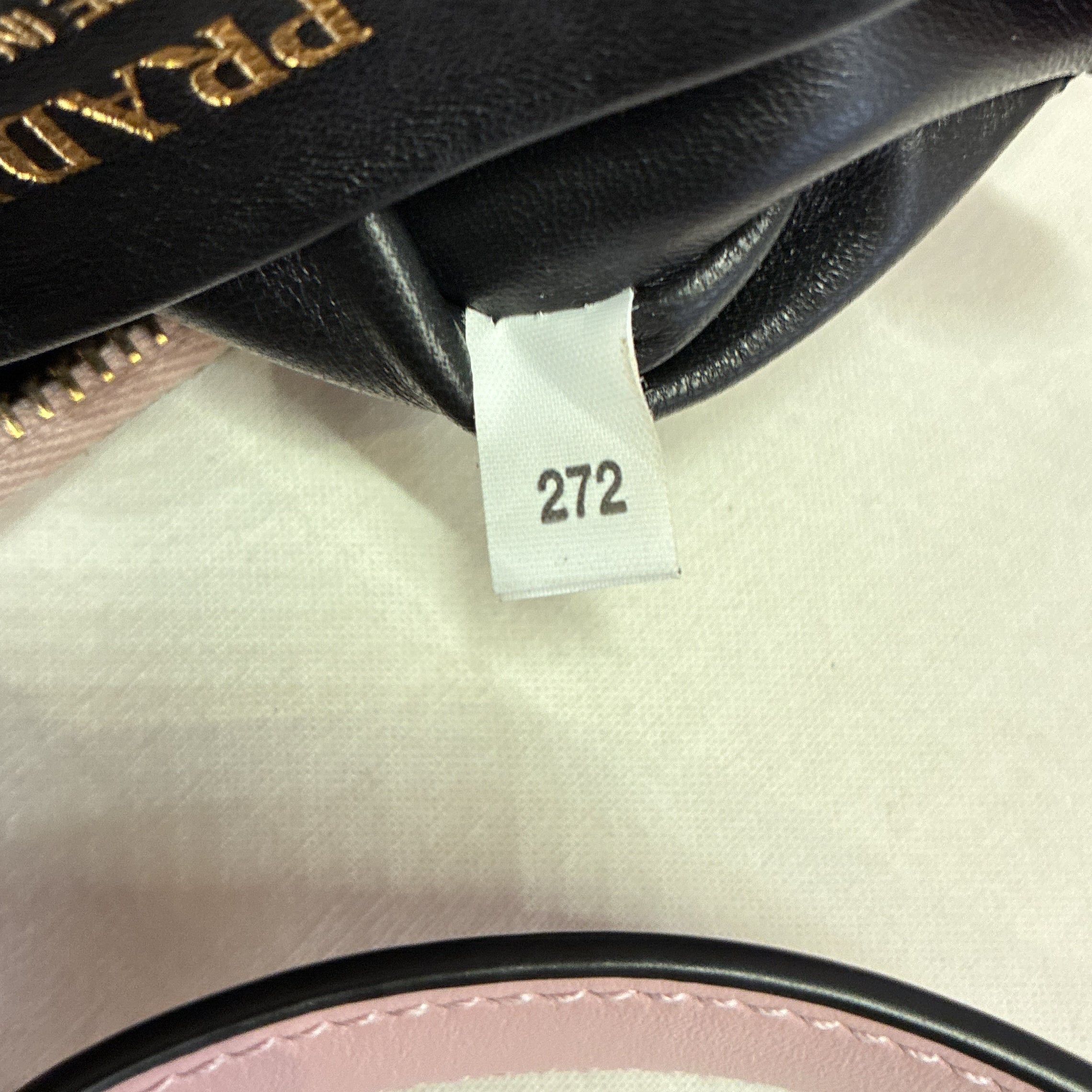 Prada Arque Half Moon Hobo Size ONE SIZE - 6 Thumbnail