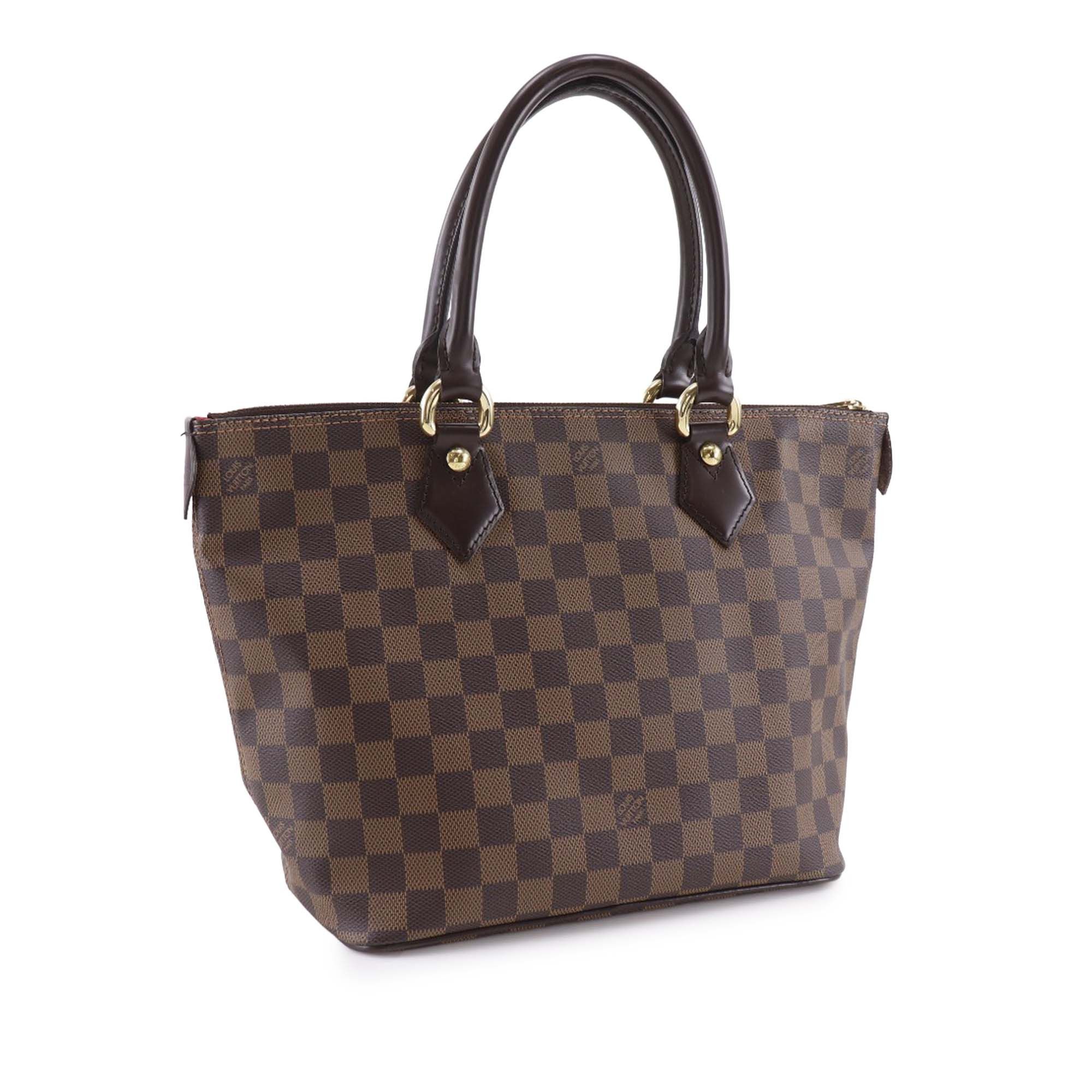 Louis Vuitton Louis Vuitton Damier Ebene Saleya PM Size ONE SIZE - 2 Thumbnail