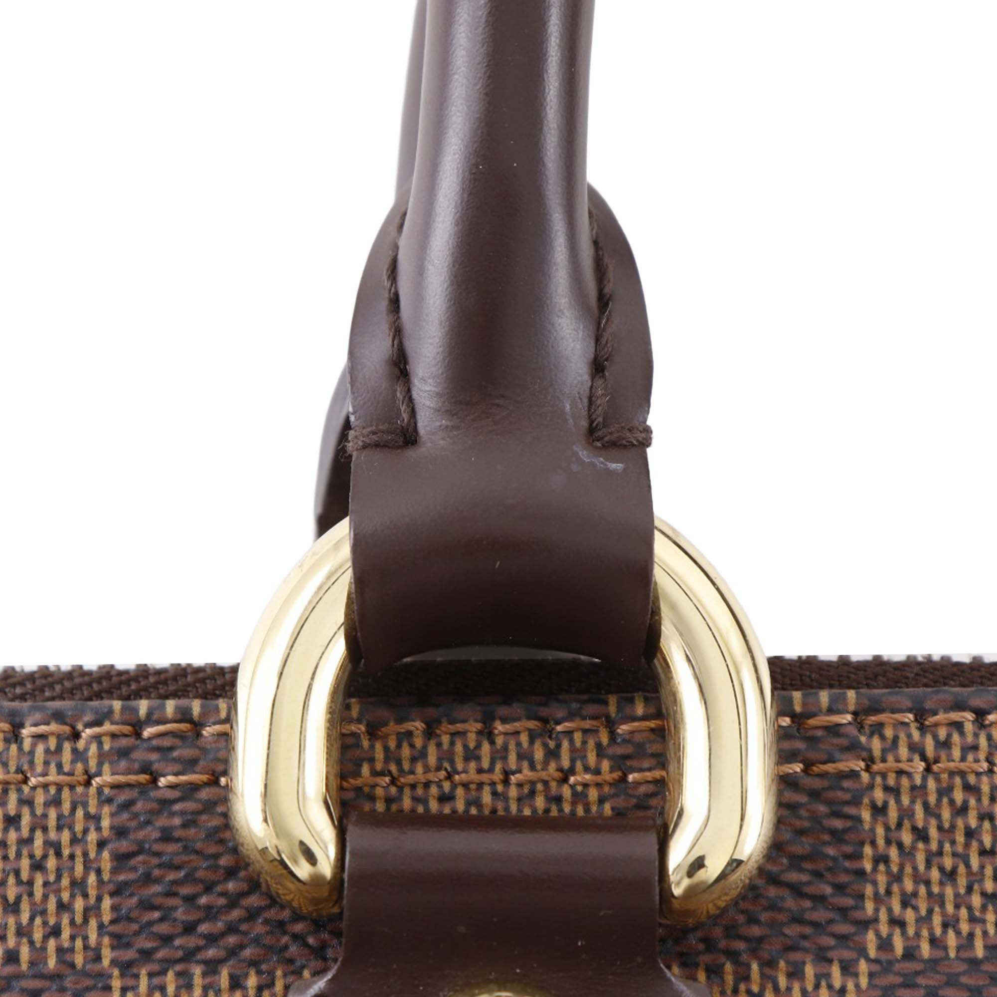 Louis Vuitton Louis Vuitton Damier Ebene Saleya PM Size ONE SIZE - 23 Thumbnail