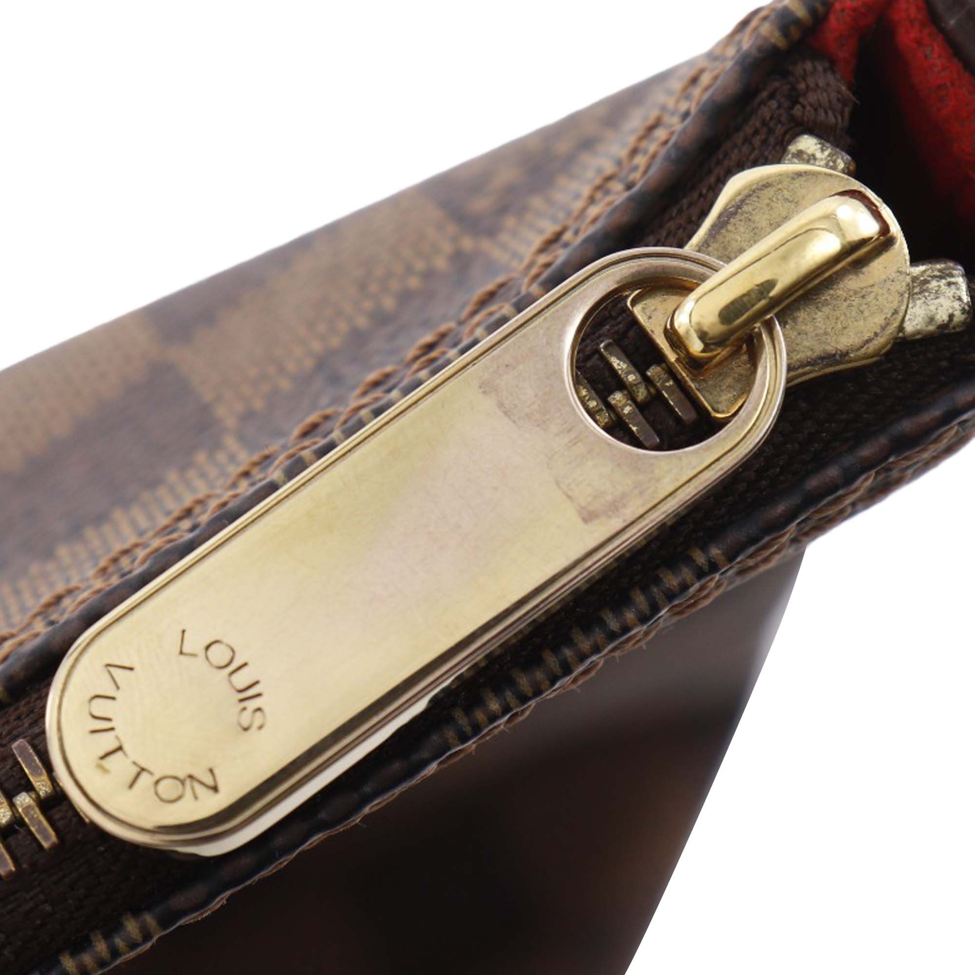 Louis Vuitton Louis Vuitton Damier Ebene Saleya PM Size ONE SIZE - 19 Thumbnail