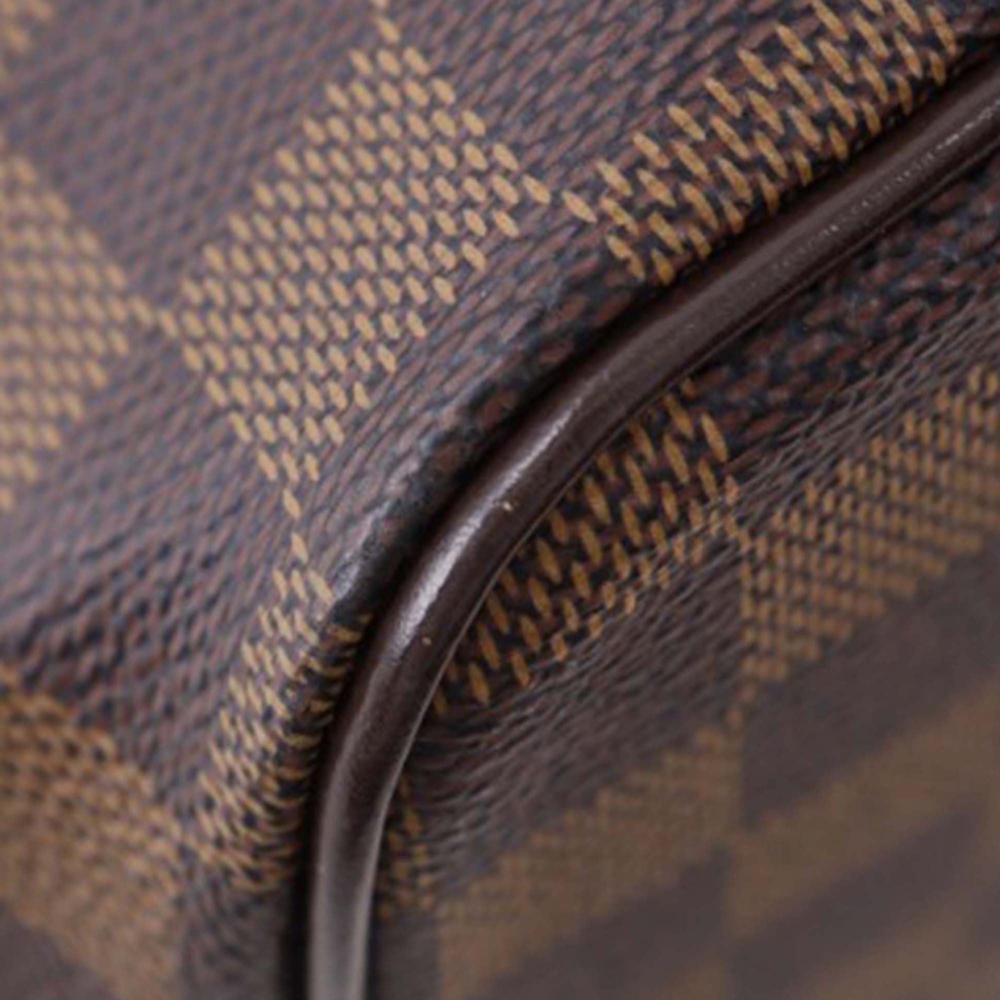 Louis Vuitton Louis Vuitton Damier Ebene Saleya PM Size ONE SIZE - 9 Thumbnail