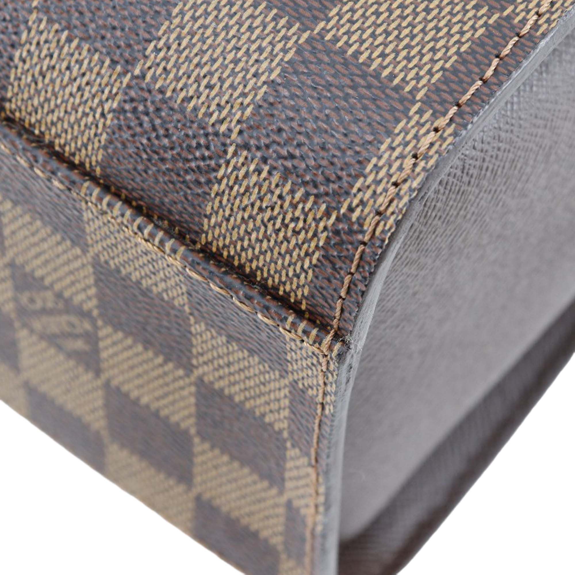 Louis Vuitton Louis Vuitton Damier Ebene Triana Size ONE SIZE - 7 Thumbnail