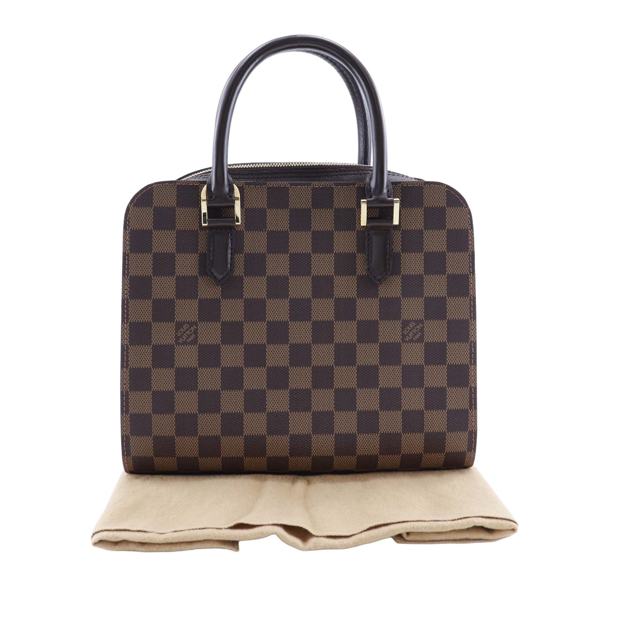 Louis Vuitton Louis Vuitton Damier Ebene Triana Size ONE SIZE - 9 Thumbnail