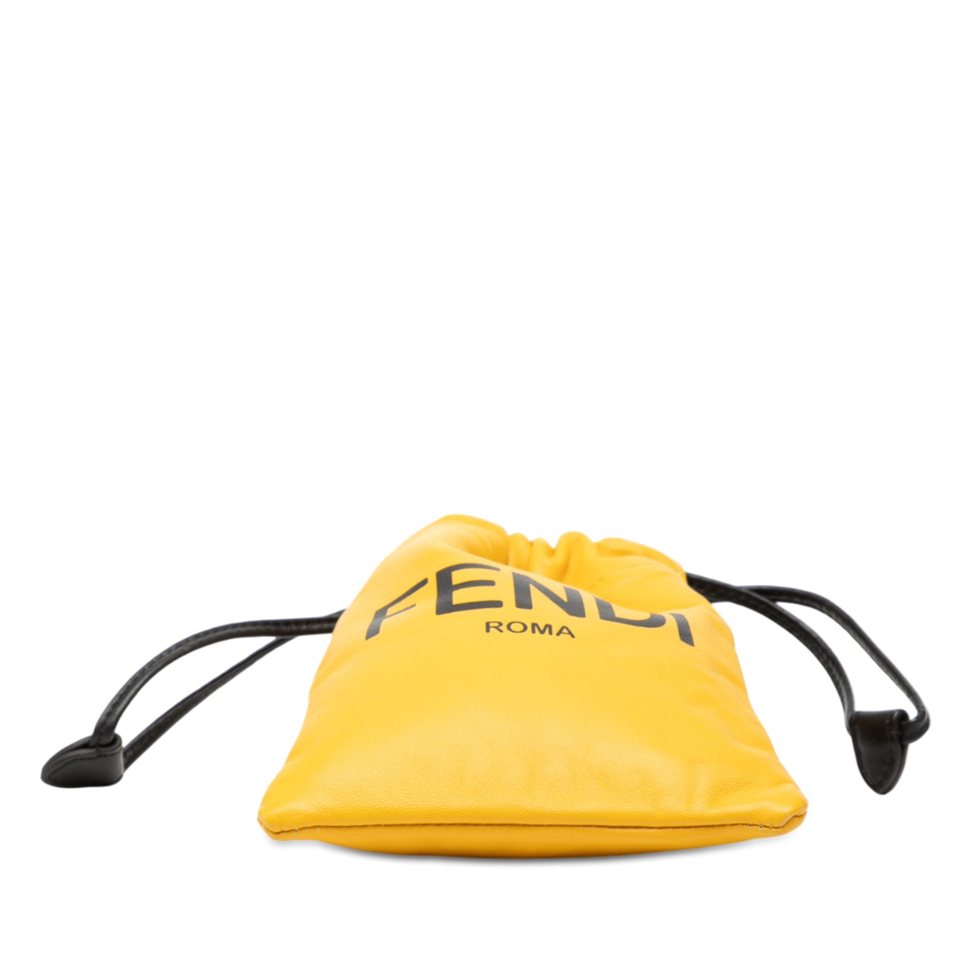 Fendi Fendi Nappa Logo Neck Phone Pouch Size ONE SIZE - 3 Thumbnail
