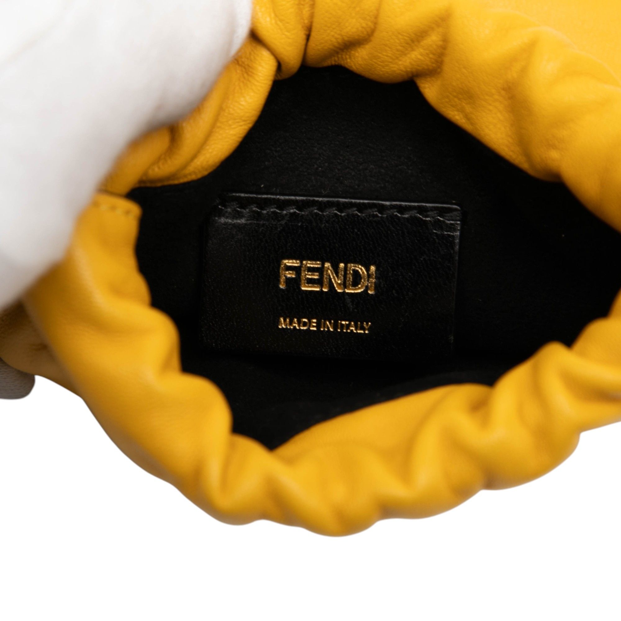 Fendi Fendi Nappa Logo Neck Phone Pouch Size ONE SIZE - 5 Thumbnail