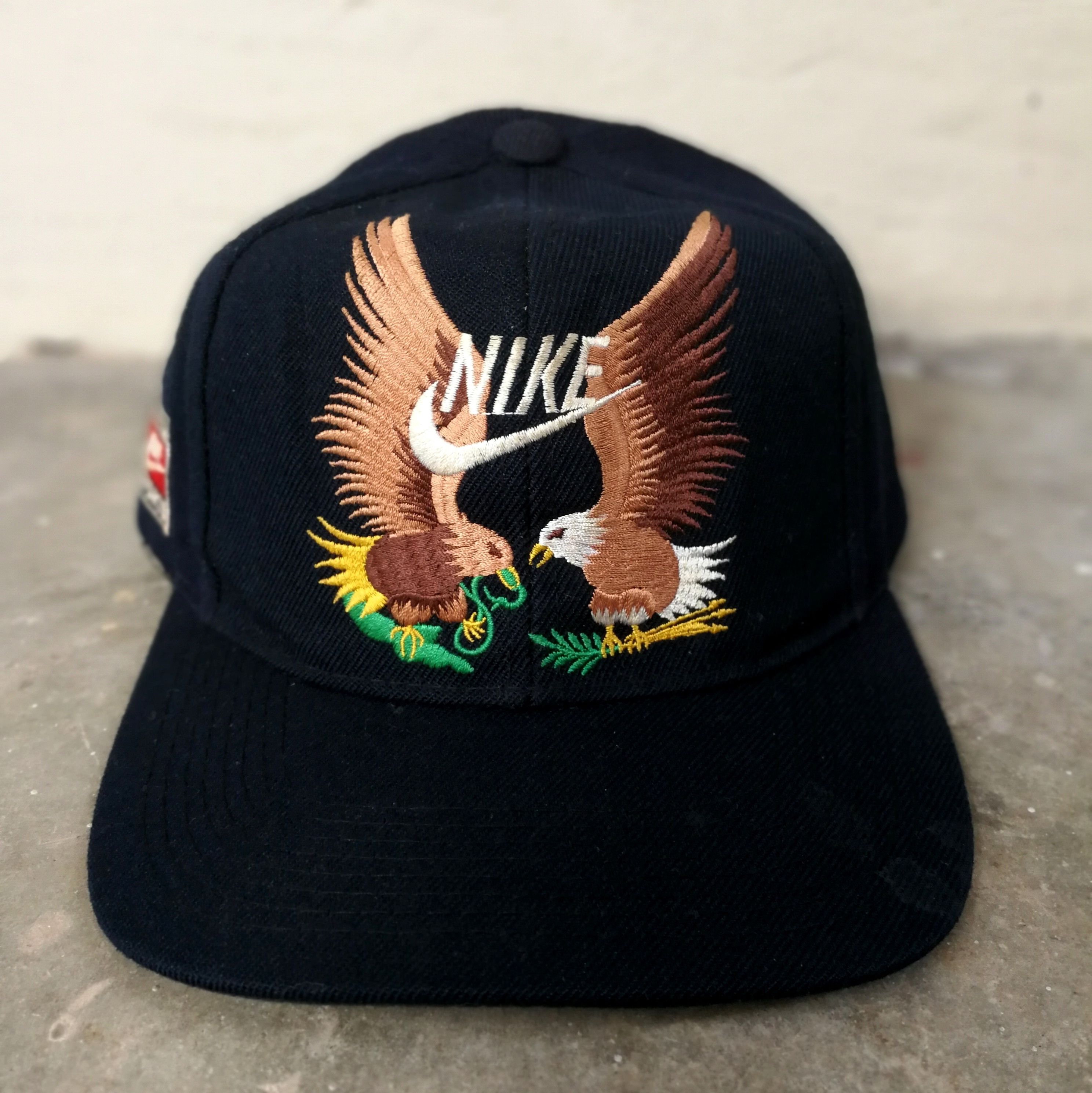 Nike × Vintage 90's The Rarest Nike Snapback | Grailed