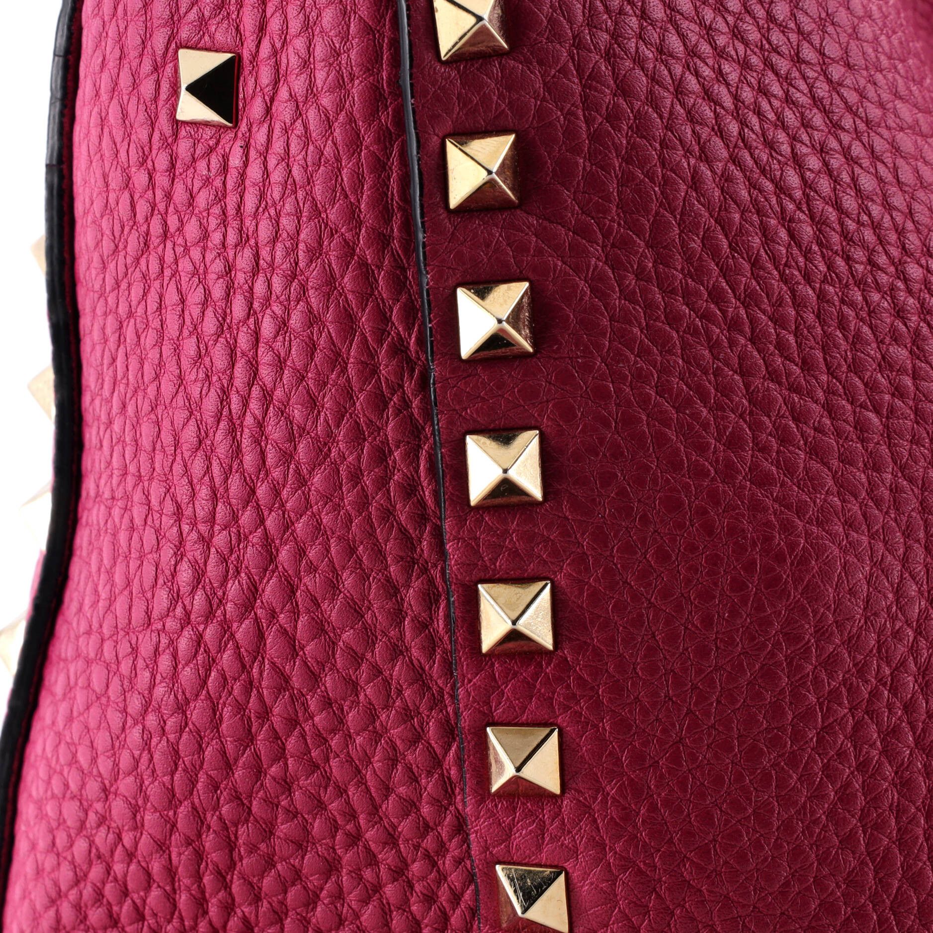 Valentino Rockstud Flip Lock Messenger Bag Size ONE SIZE - 6 Thumbnail