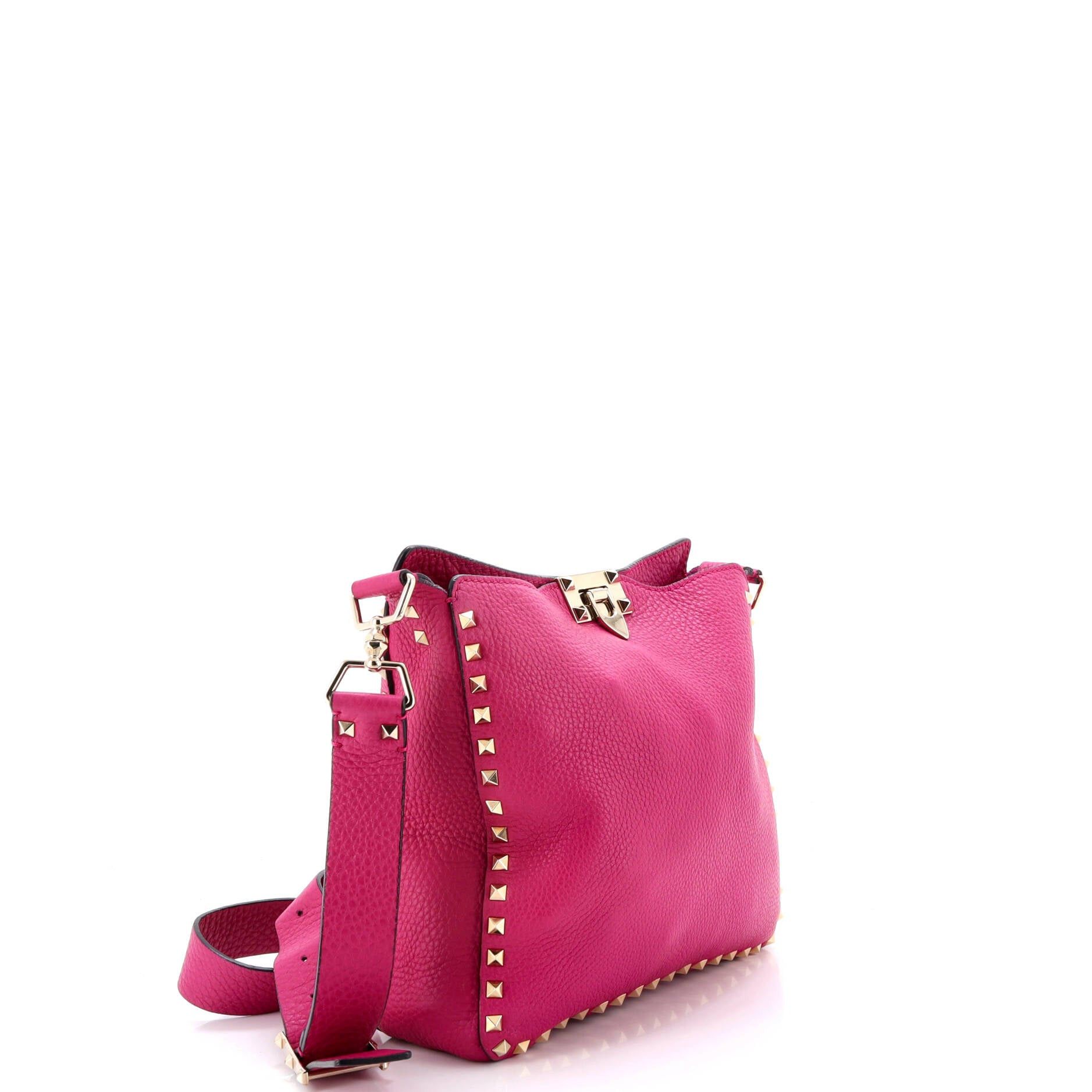 Valentino Rockstud Flip Lock Messenger Bag Size ONE SIZE - 2 Thumbnail