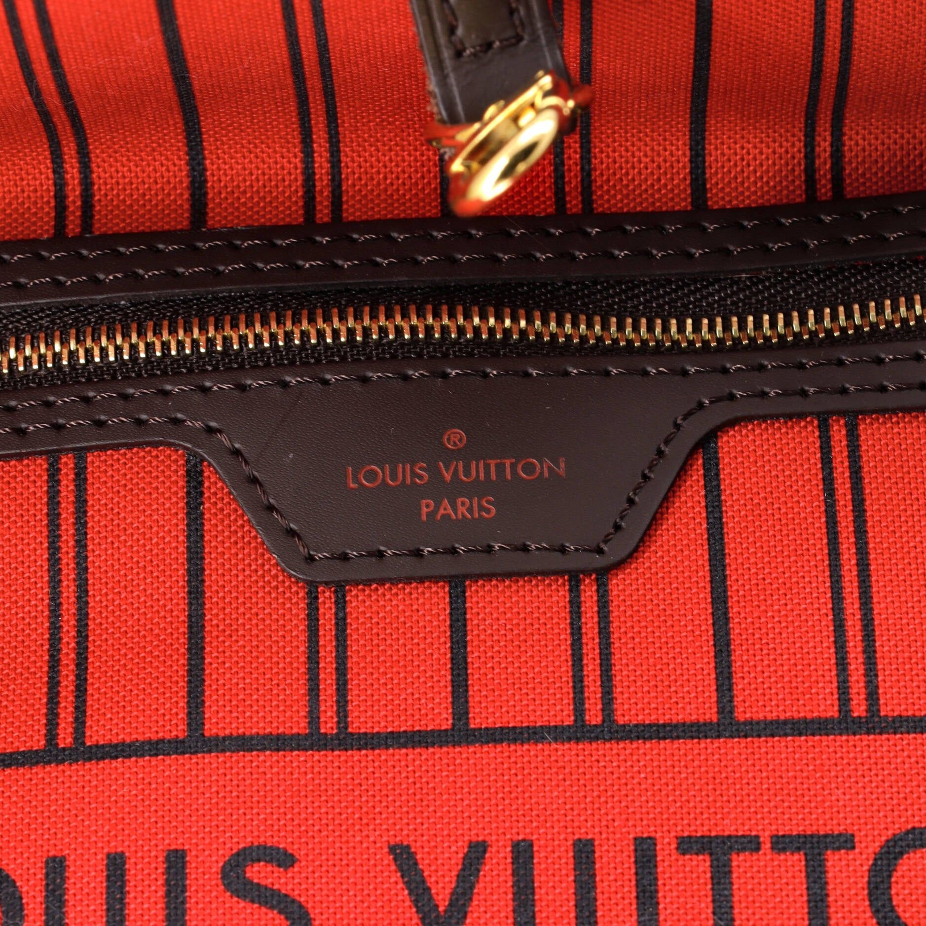 Louis Vuitton Neverfull NM Tote Size ONE SIZE - 8 Thumbnail