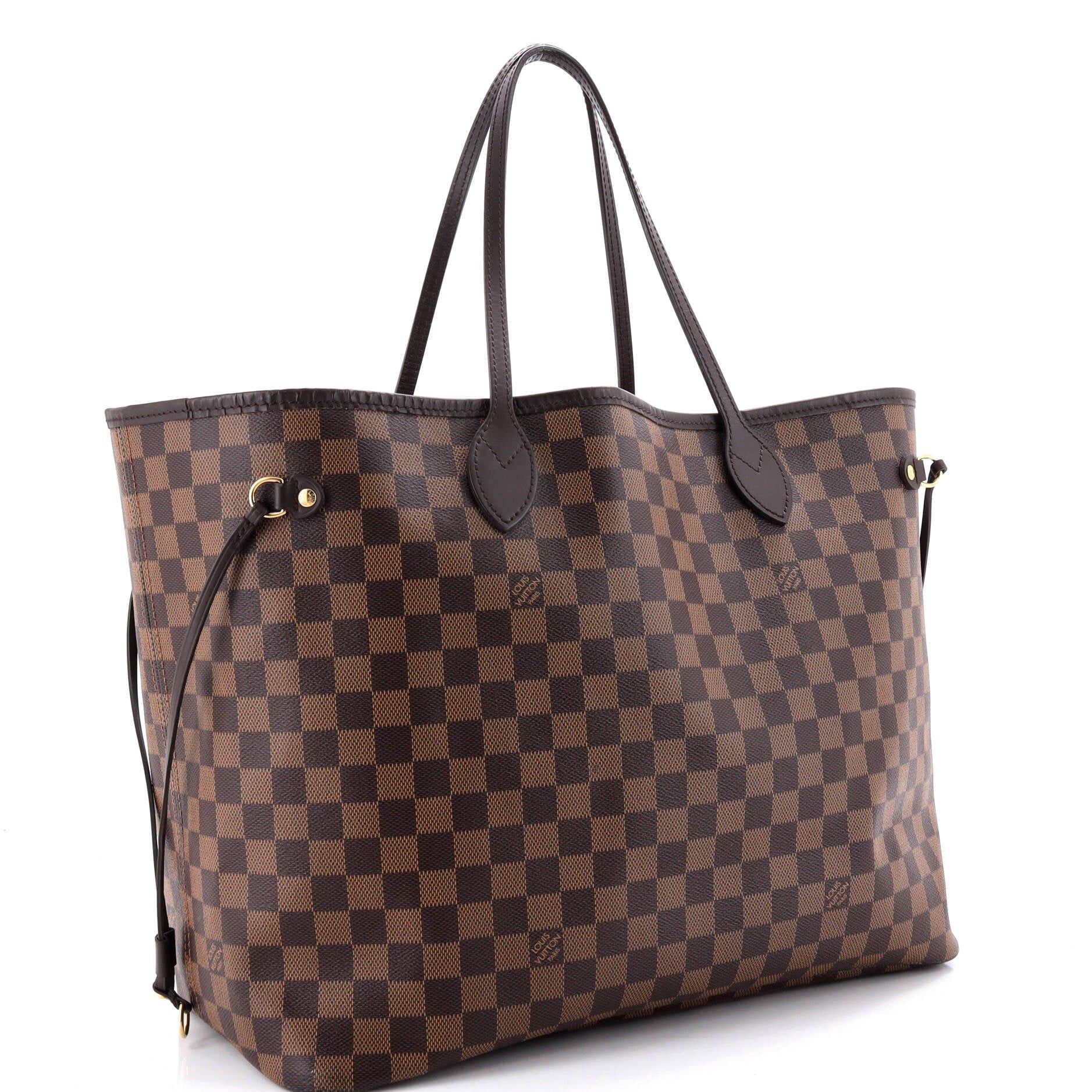 Louis Vuitton Neverfull NM Tote Size ONE SIZE - 3 Thumbnail