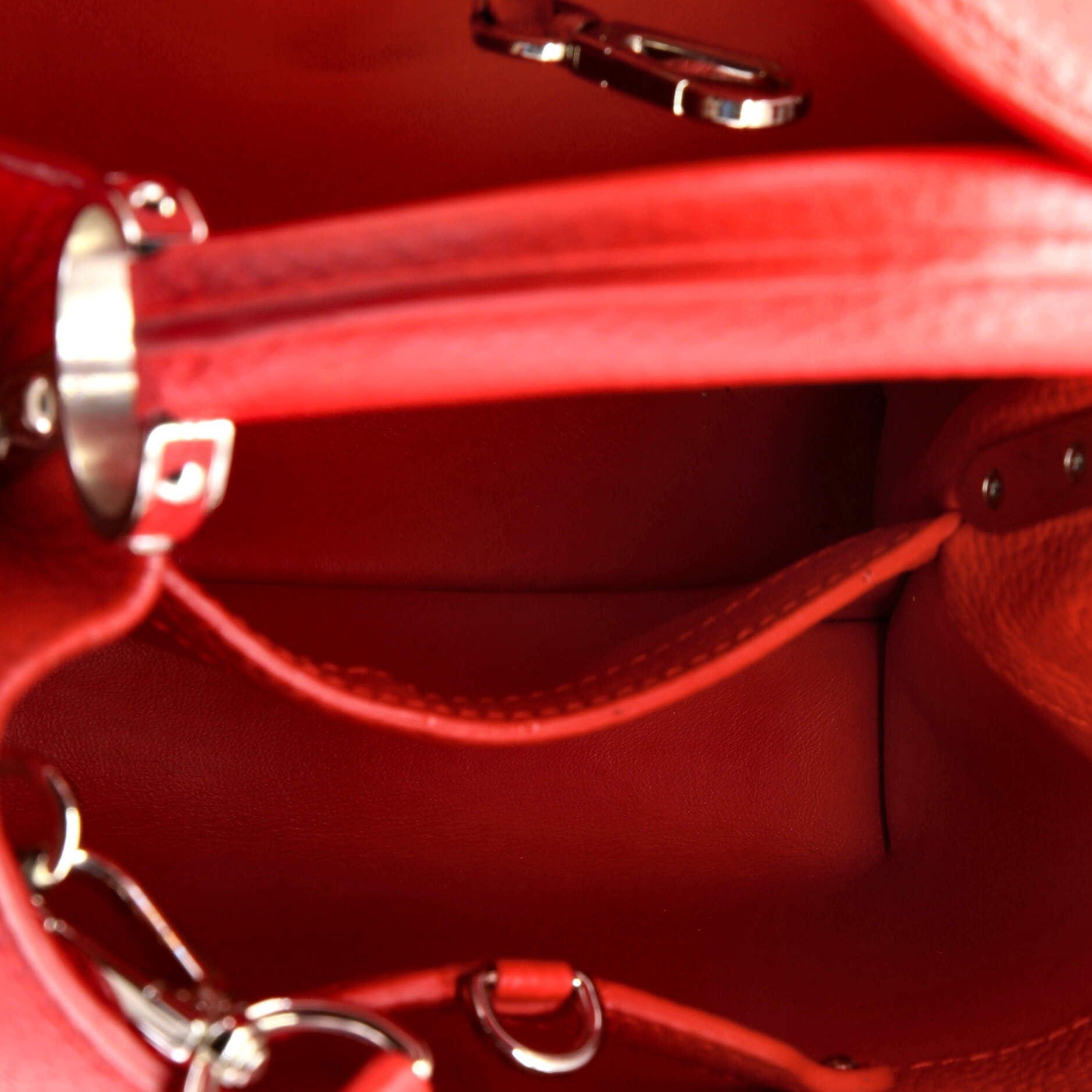 Louis Vuitton Capucines Bag Size ONE SIZE - 5 Thumbnail