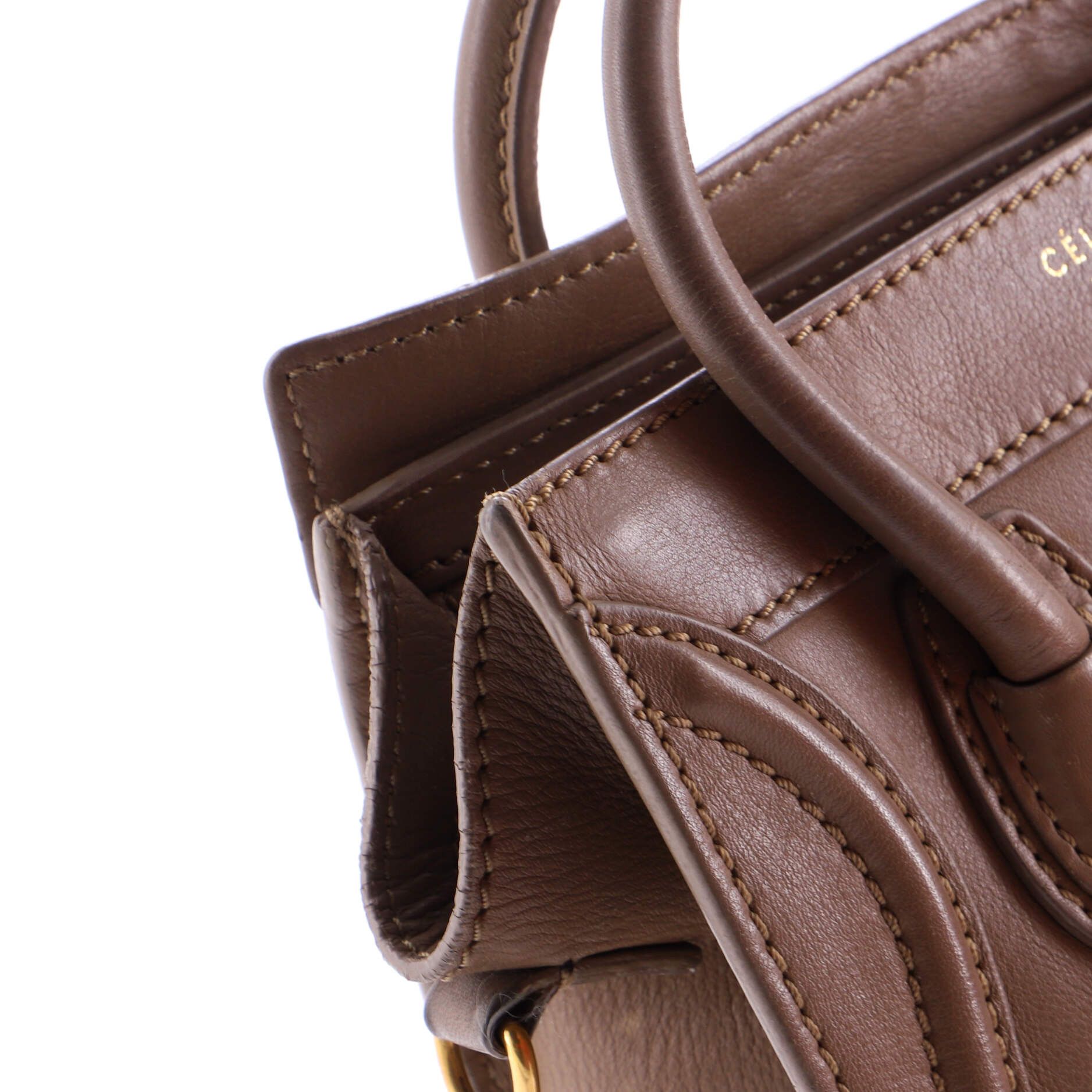 Celine Luggage Bag Size ONE SIZE - 7 Thumbnail