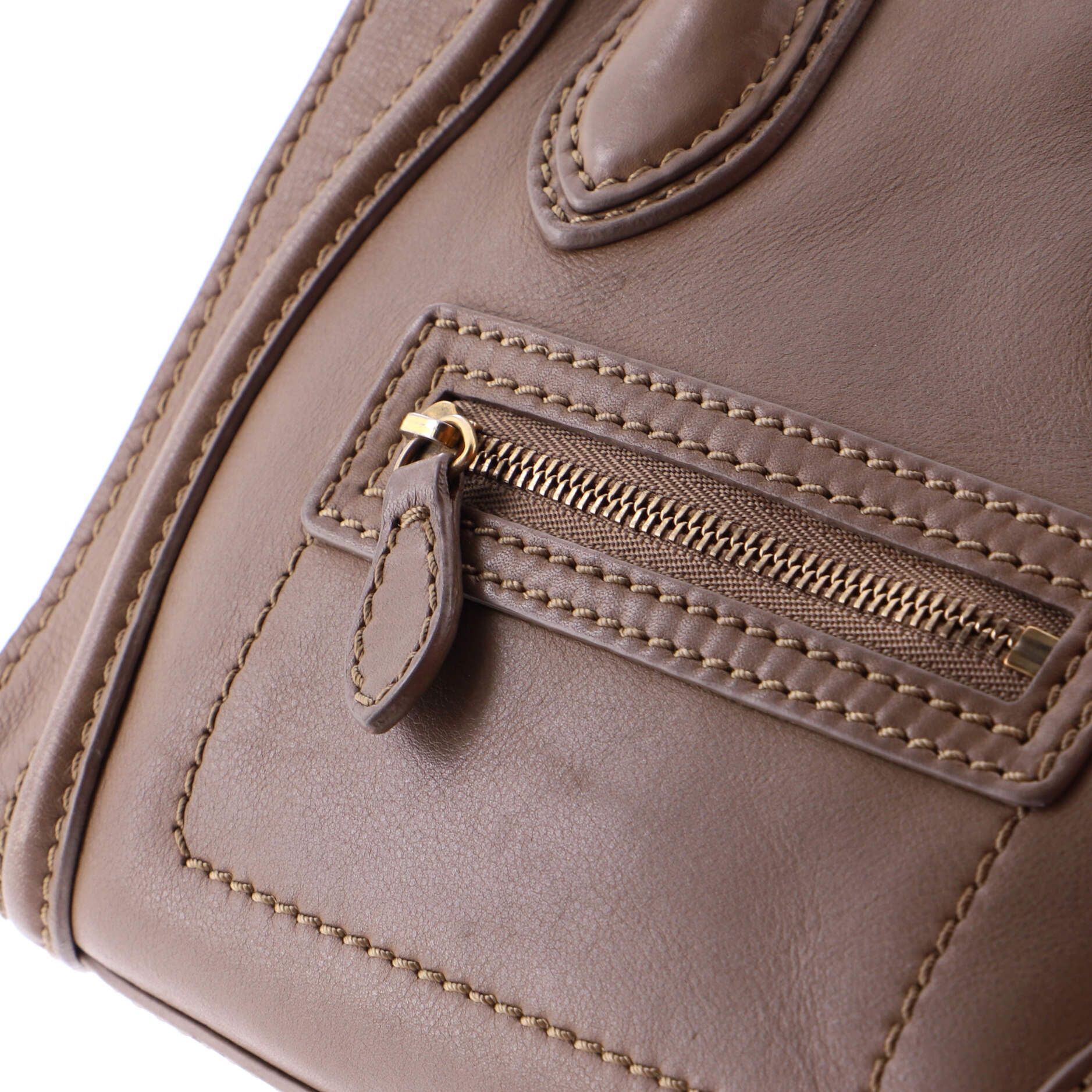 Celine Luggage Bag Size ONE SIZE - 8 Thumbnail