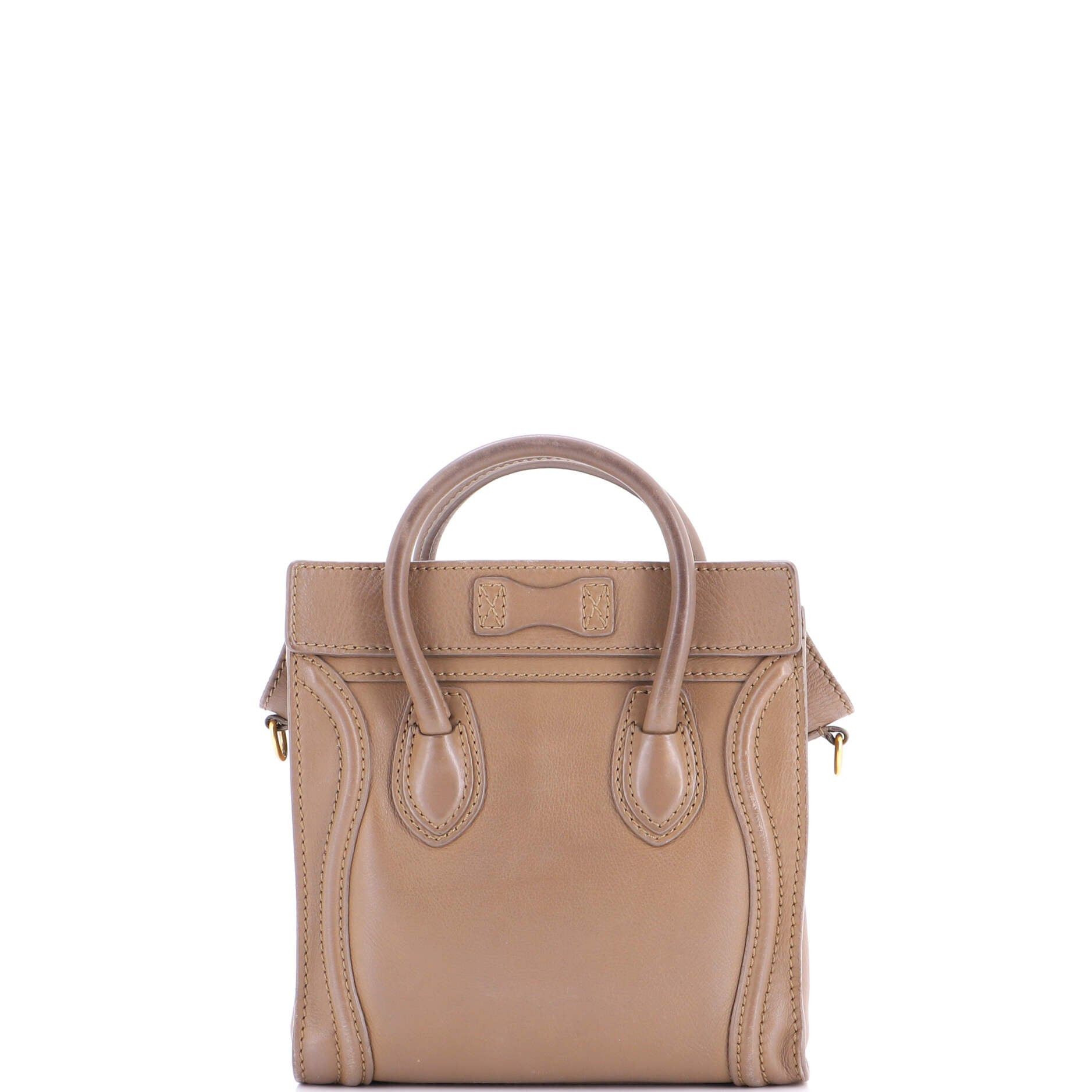 Celine Luggage Bag Size ONE SIZE - 3 Thumbnail