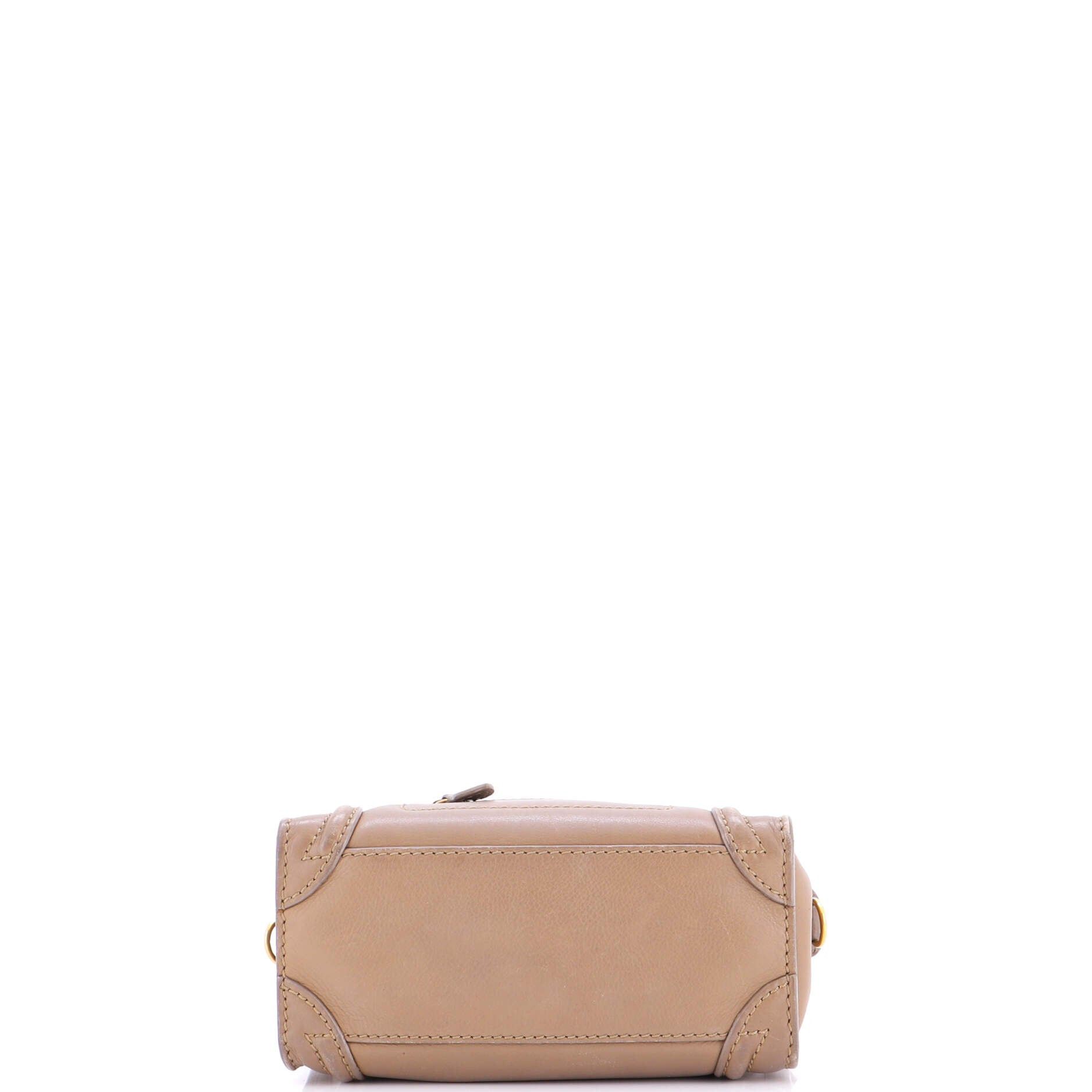 Celine Luggage Bag Size ONE SIZE - 4 Thumbnail