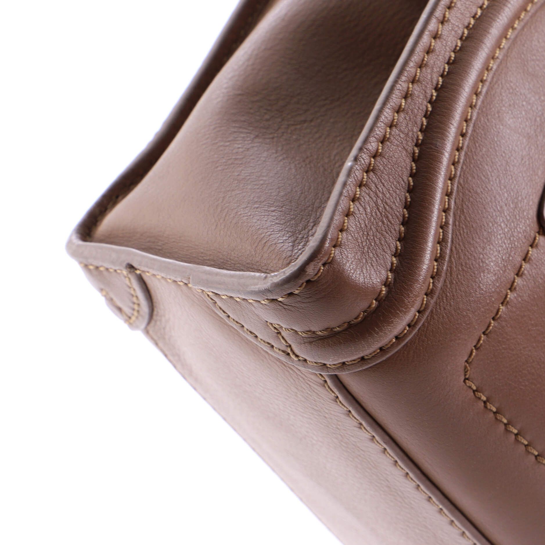 Celine Luggage Bag Size ONE SIZE - 6 Thumbnail