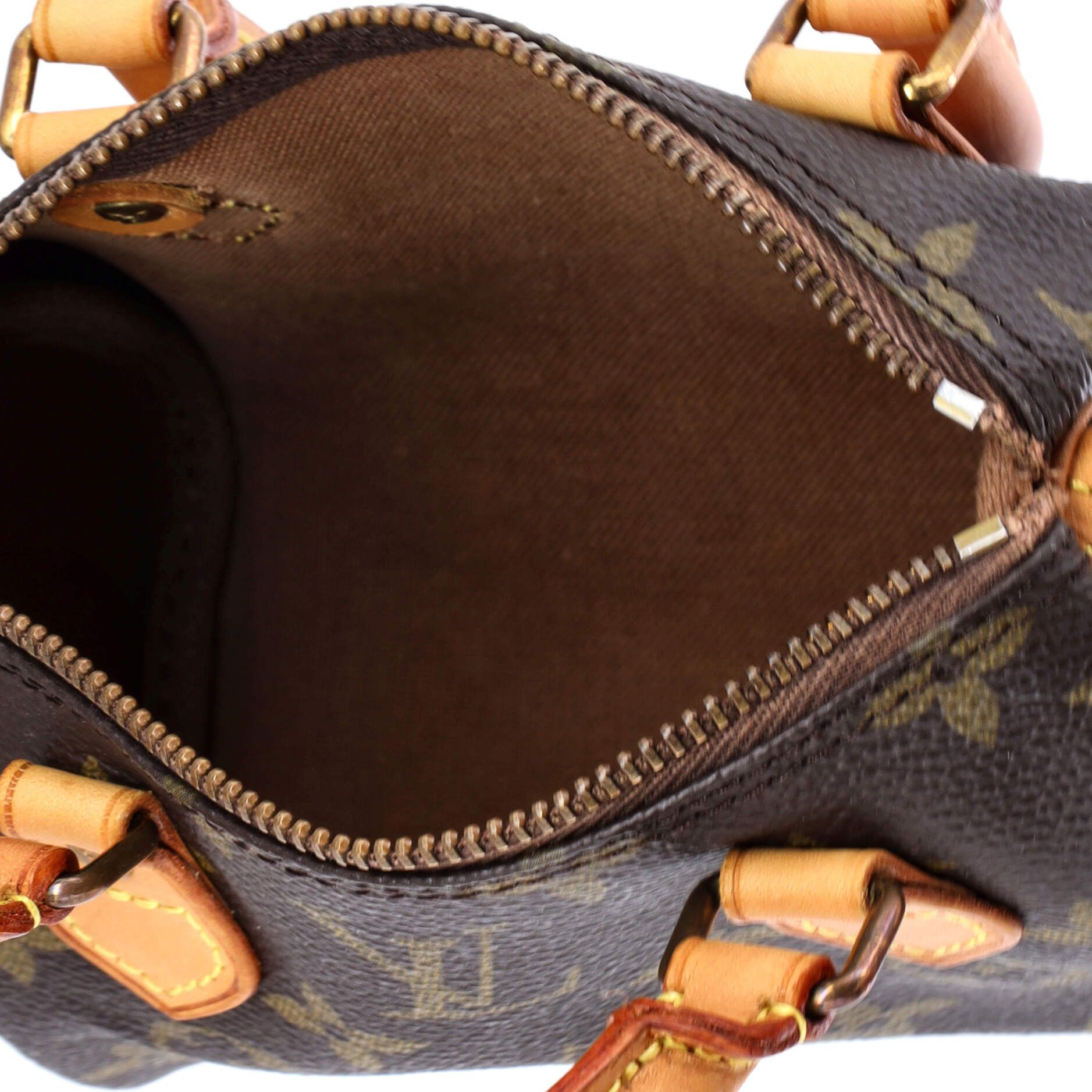 Louis Vuitton Speedy Mini HL Handbag Size ONE SIZE - 5 Thumbnail