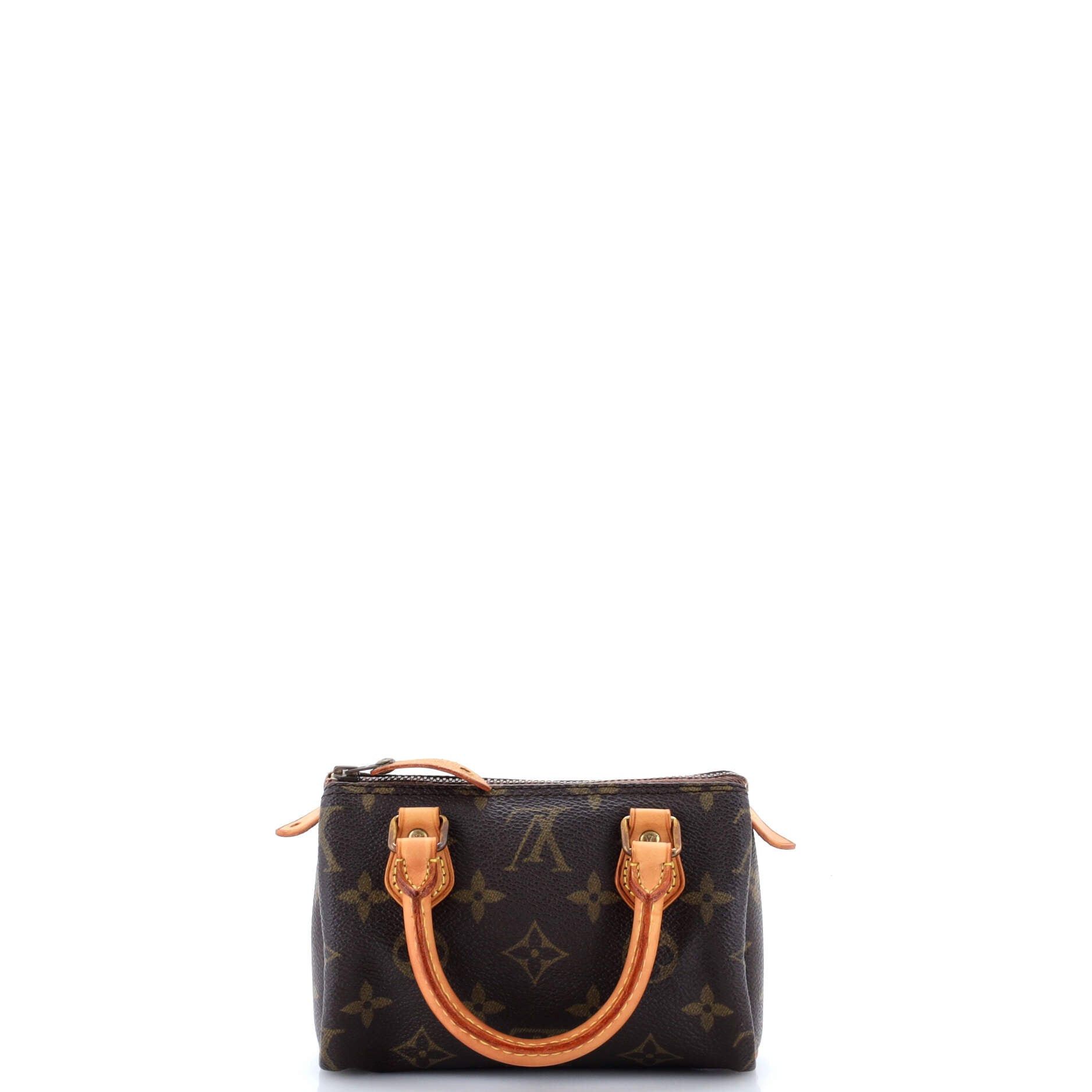 Louis Vuitton Speedy Mini HL Handbag Size ONE SIZE - 3 Thumbnail