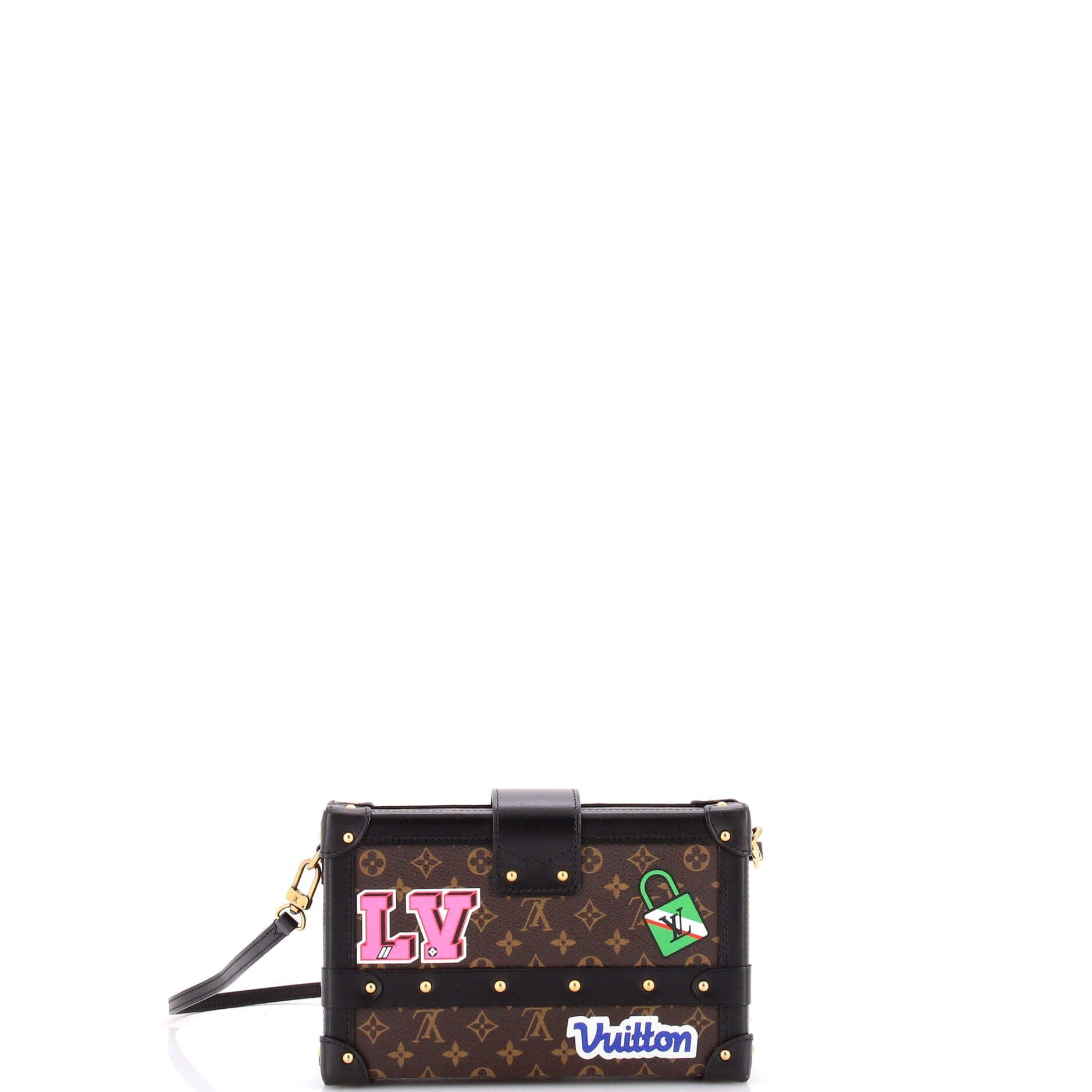 Louis Vuitton Petite Malle Handbag Size ONE SIZE - 3 Thumbnail