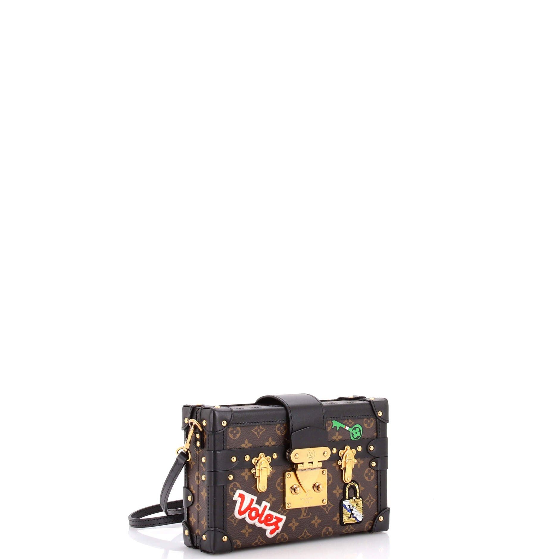 Louis Vuitton Petite Malle Handbag Size ONE SIZE - 2 Thumbnail