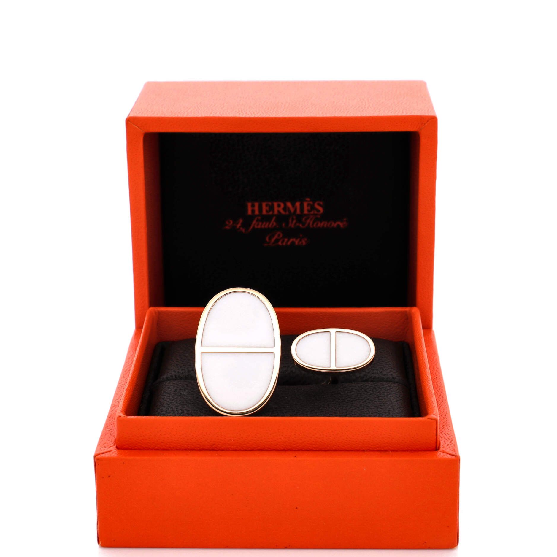 Hermes Chaine d'Ancre Verso Ring Size ONE SIZE - 2 Thumbnail
