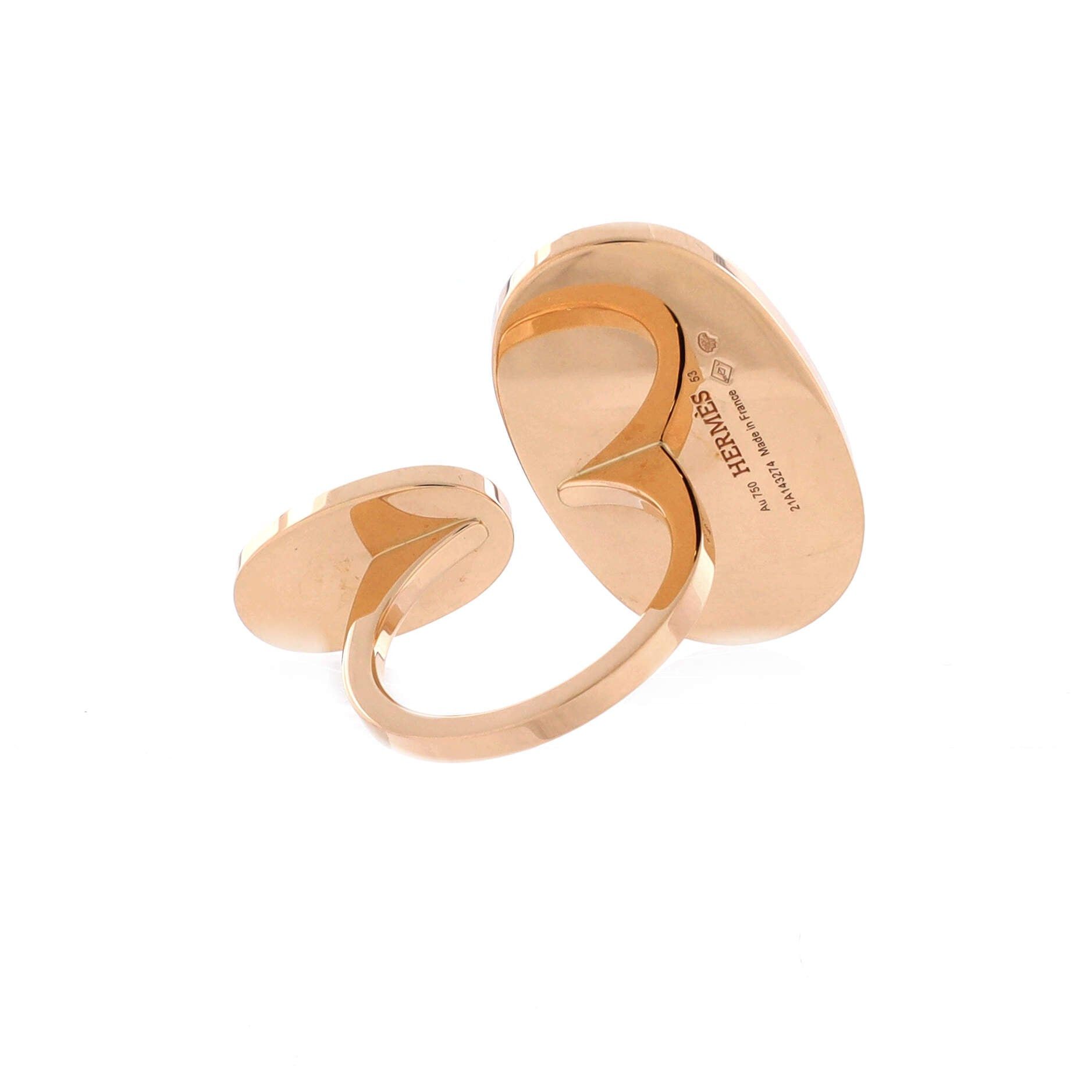 Hermes Chaine d'Ancre Verso Ring Size ONE SIZE - 3 Thumbnail