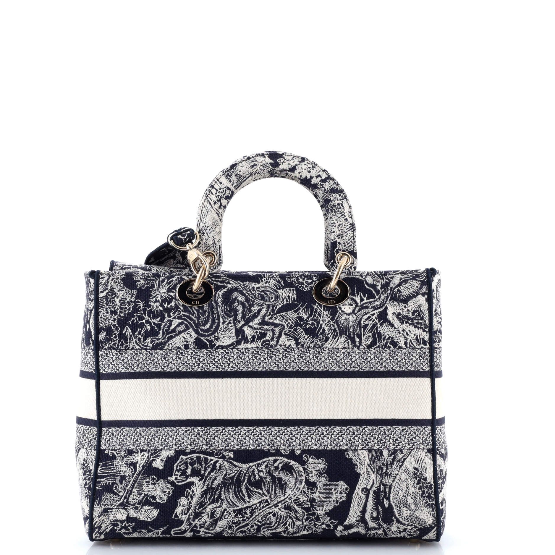 Dior Lady D-Lite Bag Size ONE SIZE - 3 Thumbnail