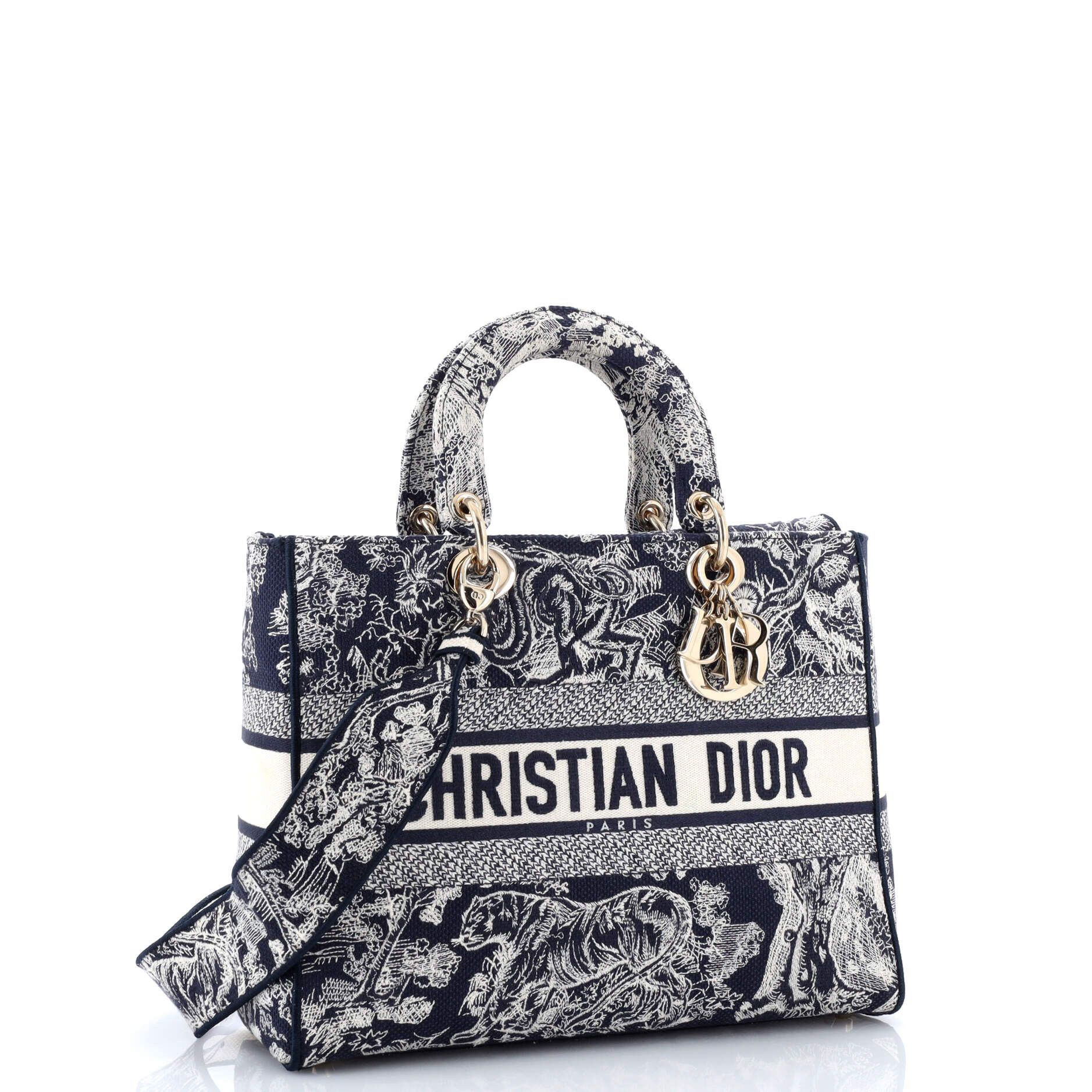 Dior Lady D-Lite Bag Size ONE SIZE - 2 Thumbnail