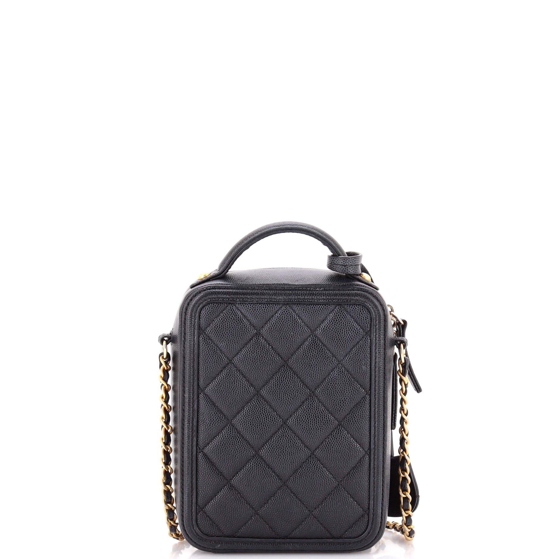 Chanel Filigree Vertical Vanity Case Size ONE SIZE - 3 Thumbnail