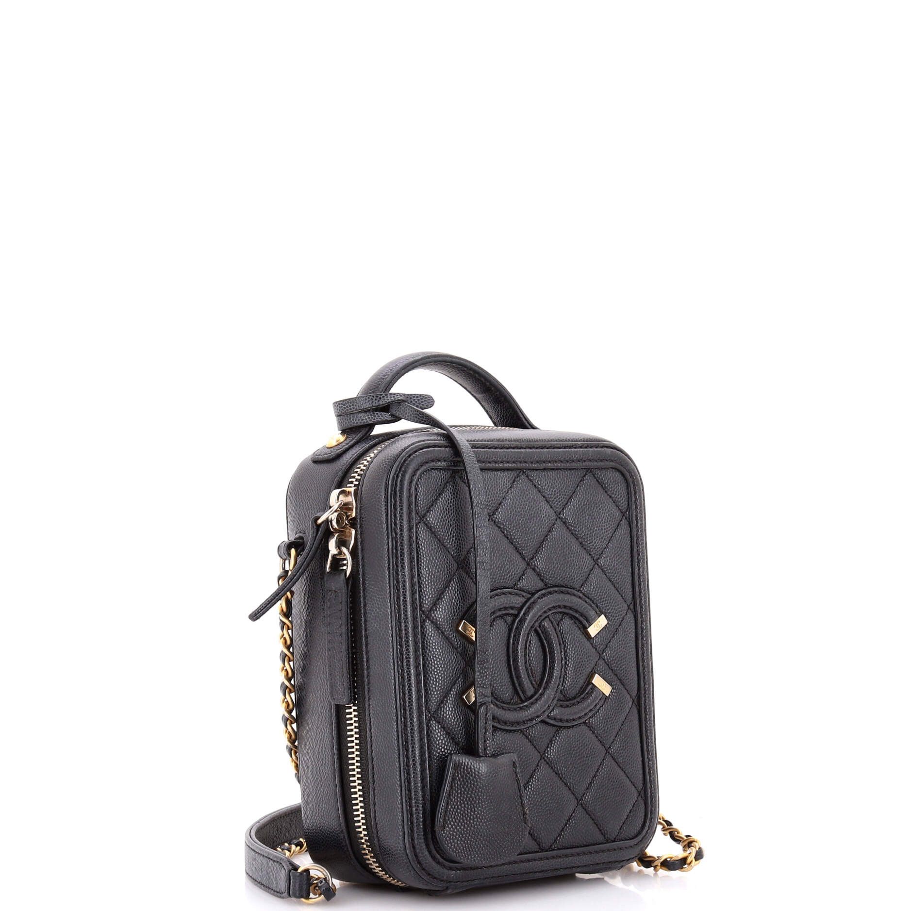 Chanel Filigree Vertical Vanity Case Size ONE SIZE - 2 Thumbnail