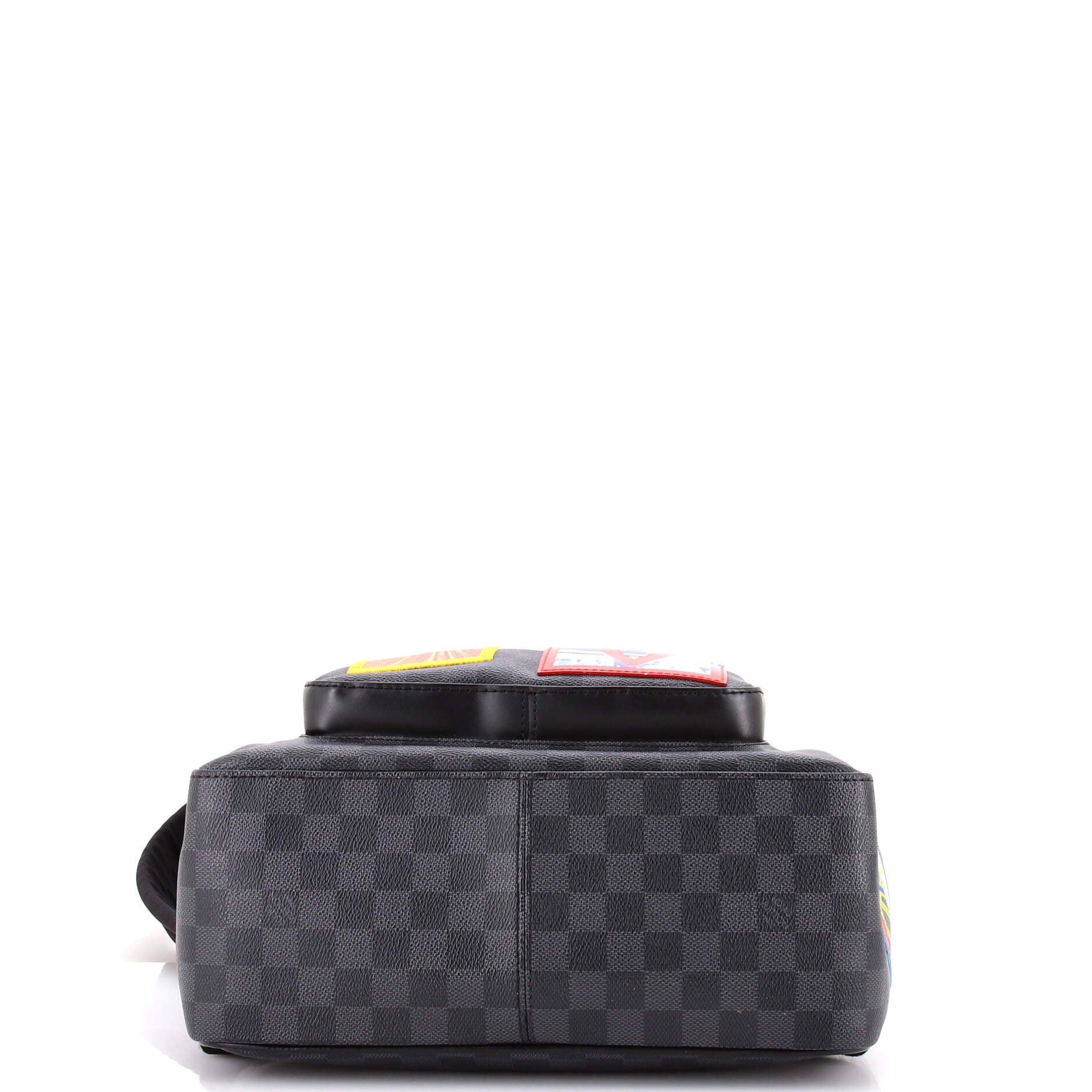 Louis Vuitton Josh Backpack Size ONE SIZE - 4 Thumbnail