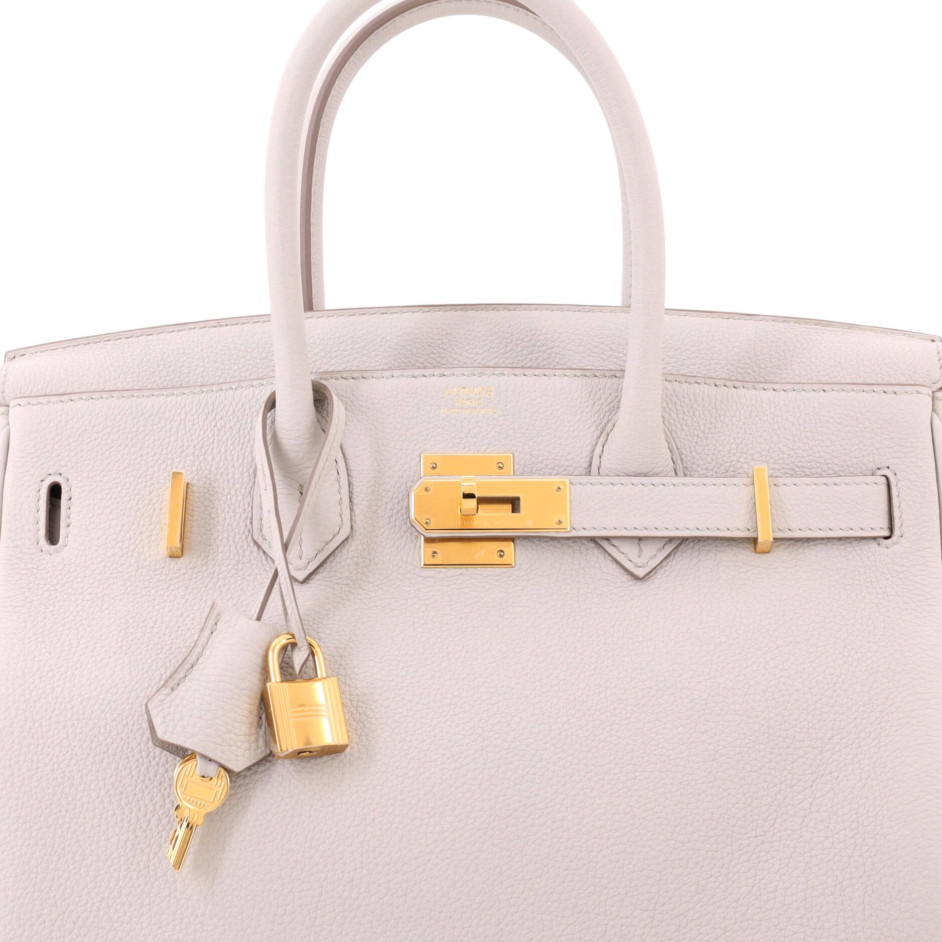 Hermes Birkin Handbag Size ONE SIZE - 6 Thumbnail