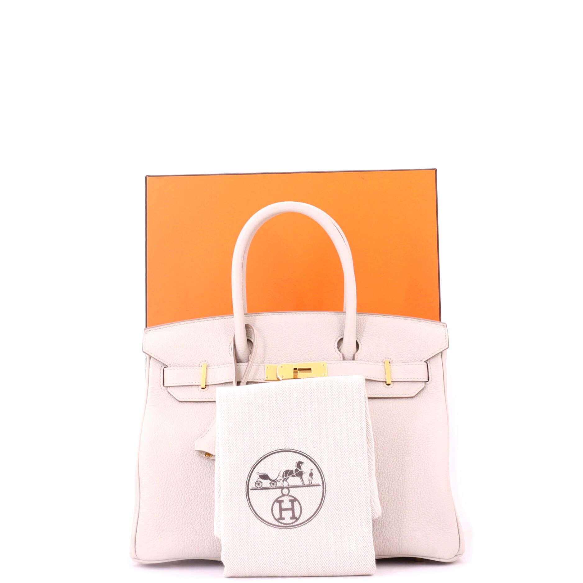 Hermes Birkin Handbag Size ONE SIZE - 2 Thumbnail