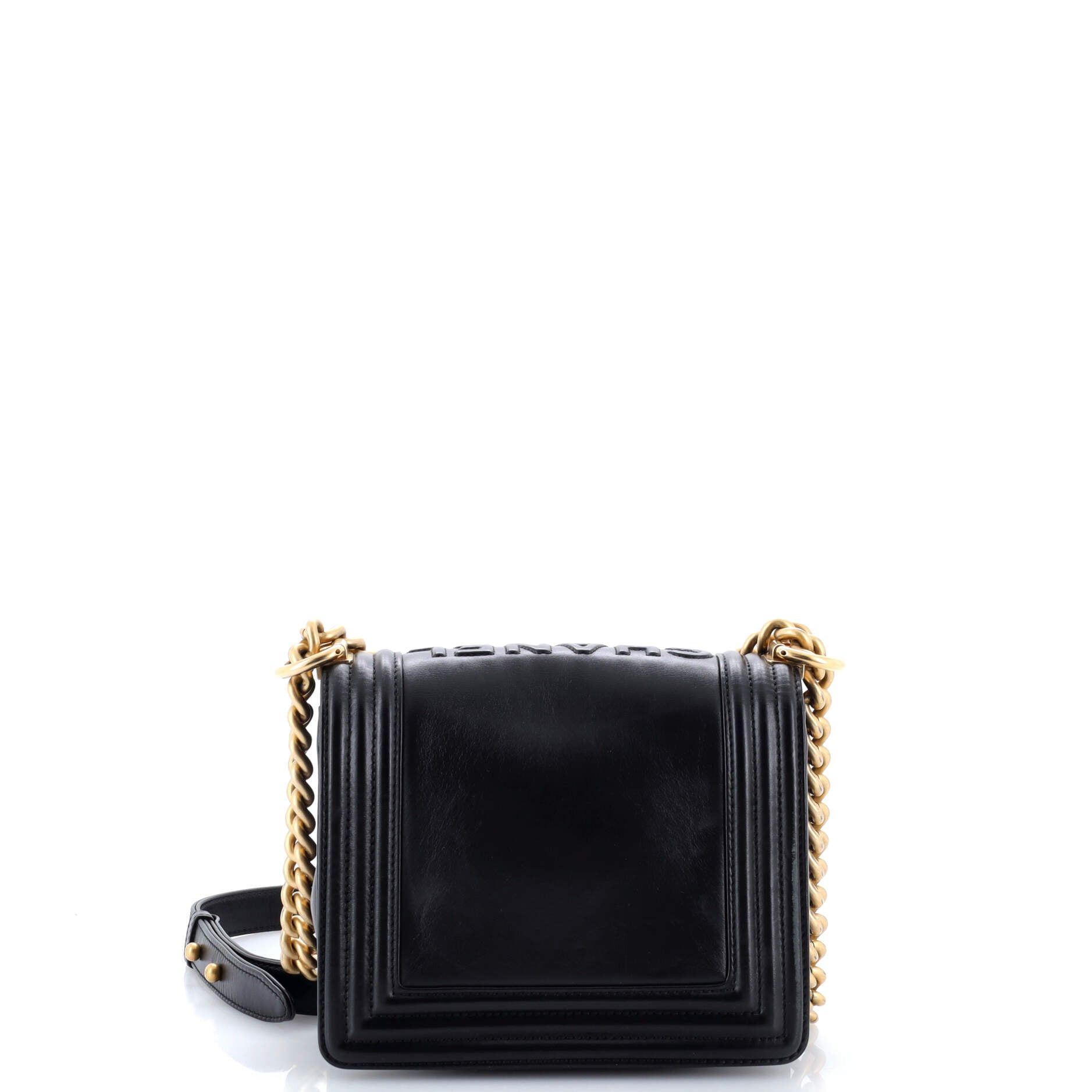 Chanel Reverso Square Boy Flap Bag Size ONE SIZE - 3 Thumbnail
