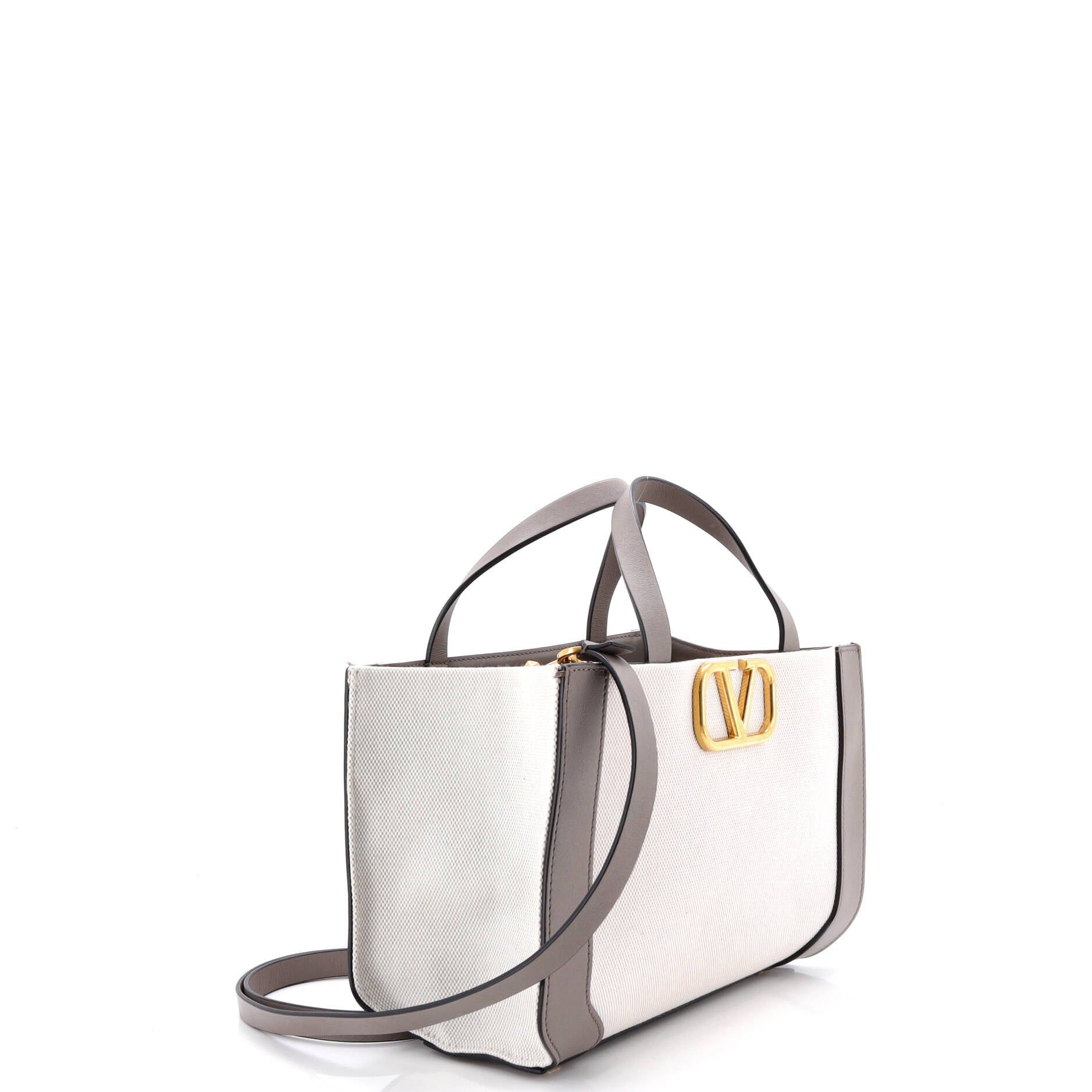 Valentino VLogo Shopper Tote Size ONE SIZE - 2 Thumbnail