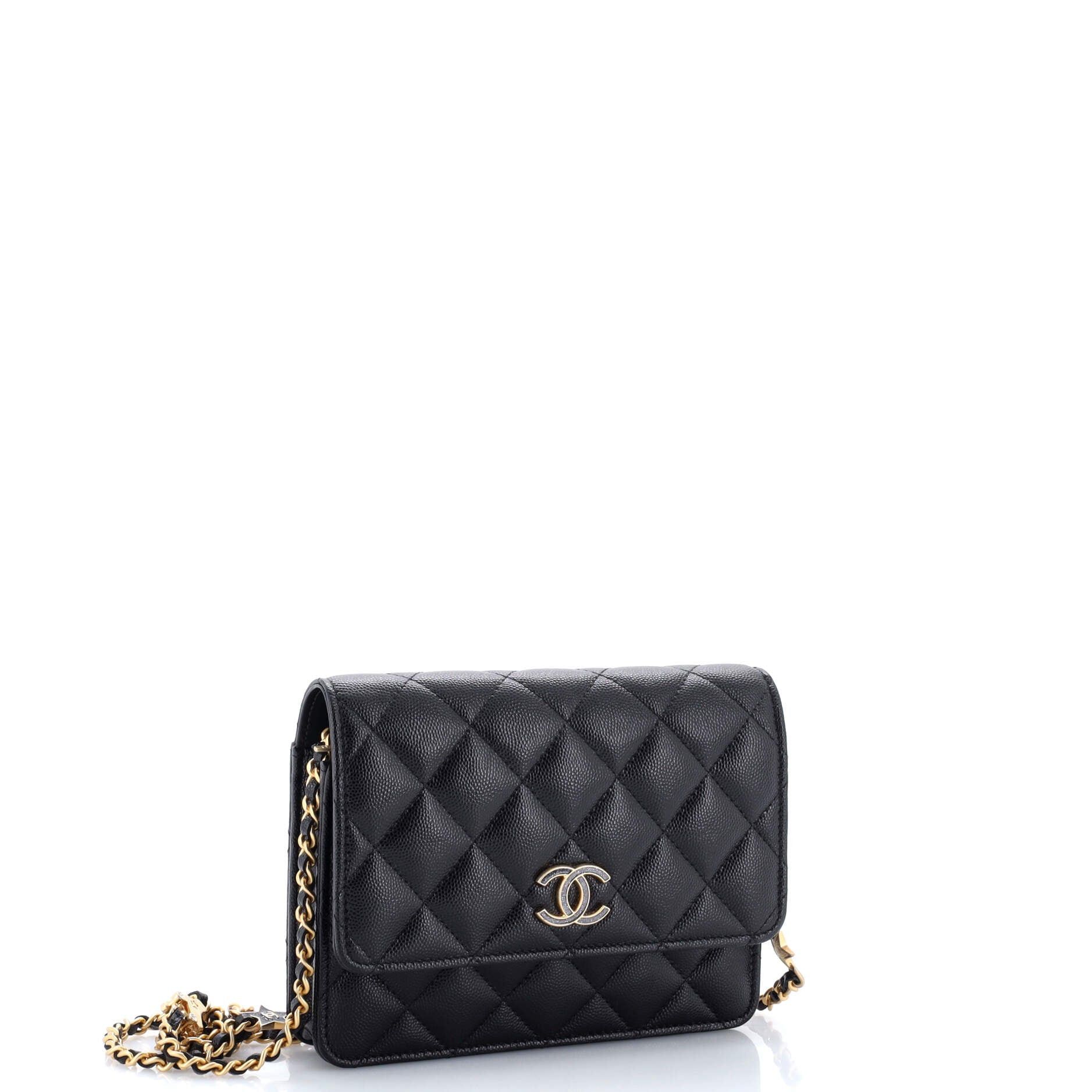 Chanel Roller Skate and Star Charms Wallet on Chain Size ONE SIZE - 2 Thumbnail